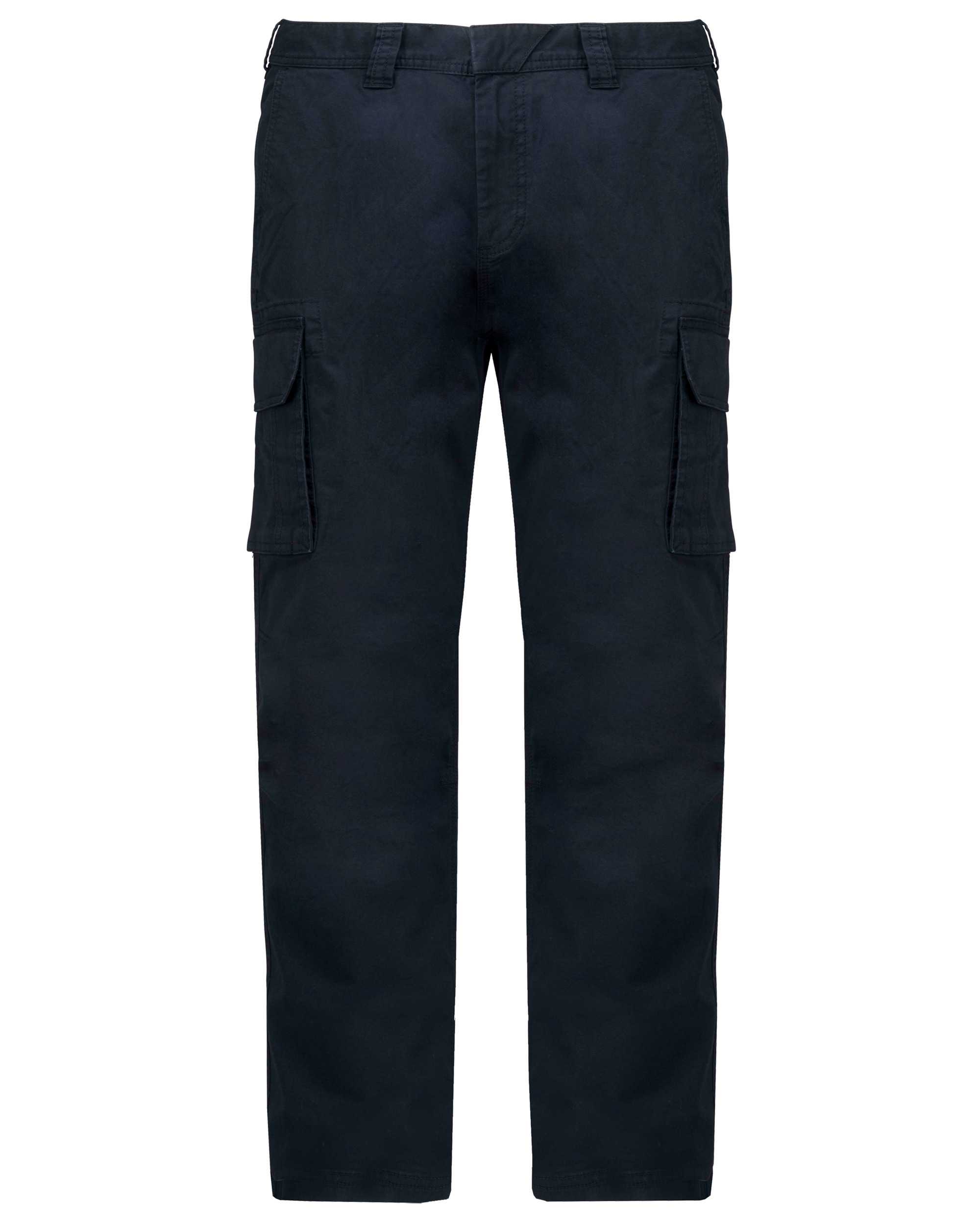 Pantalón multibolsillos hombre Dark Navy