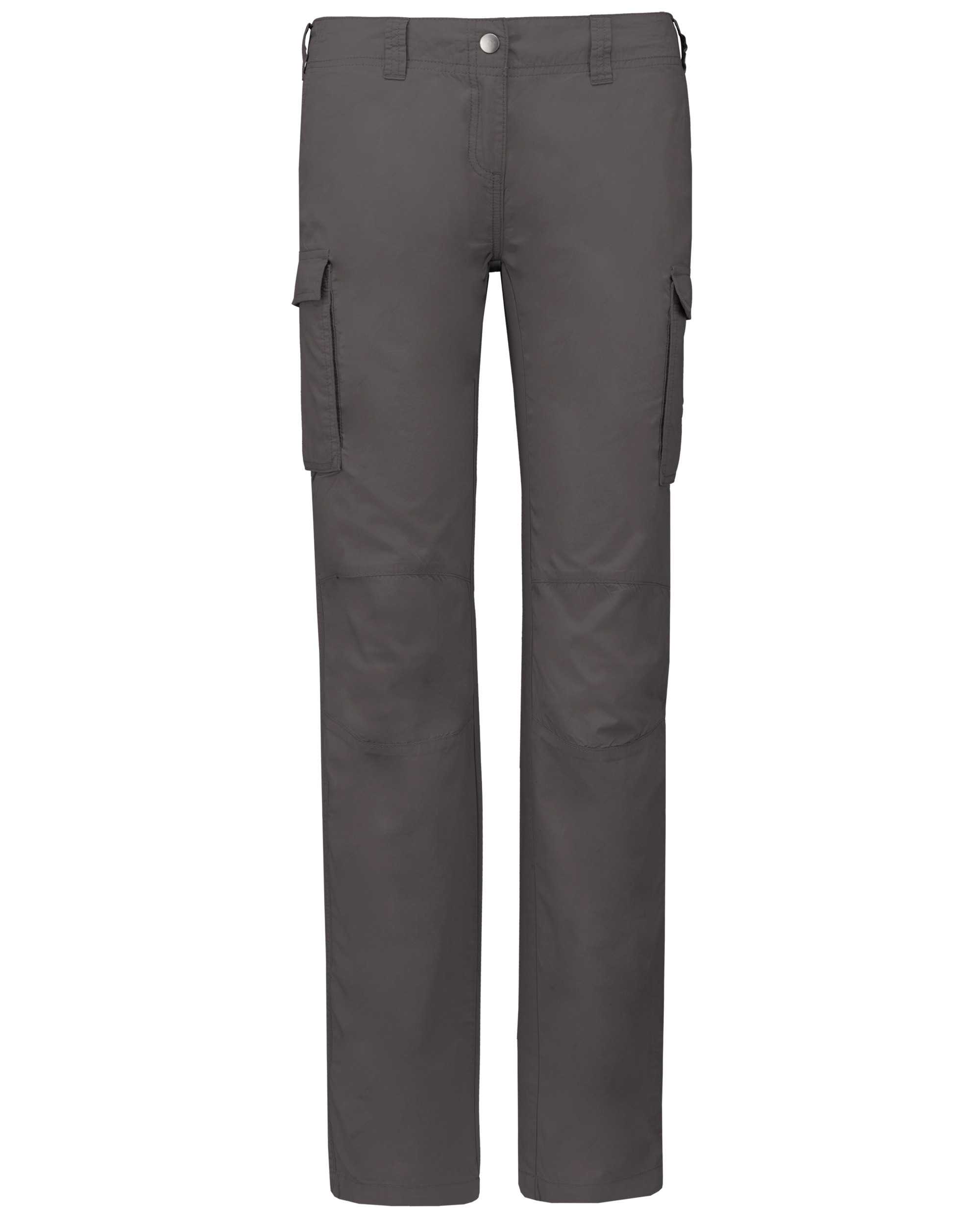 Pantalón ligero multibolsillos para mujer Light Charcoal
