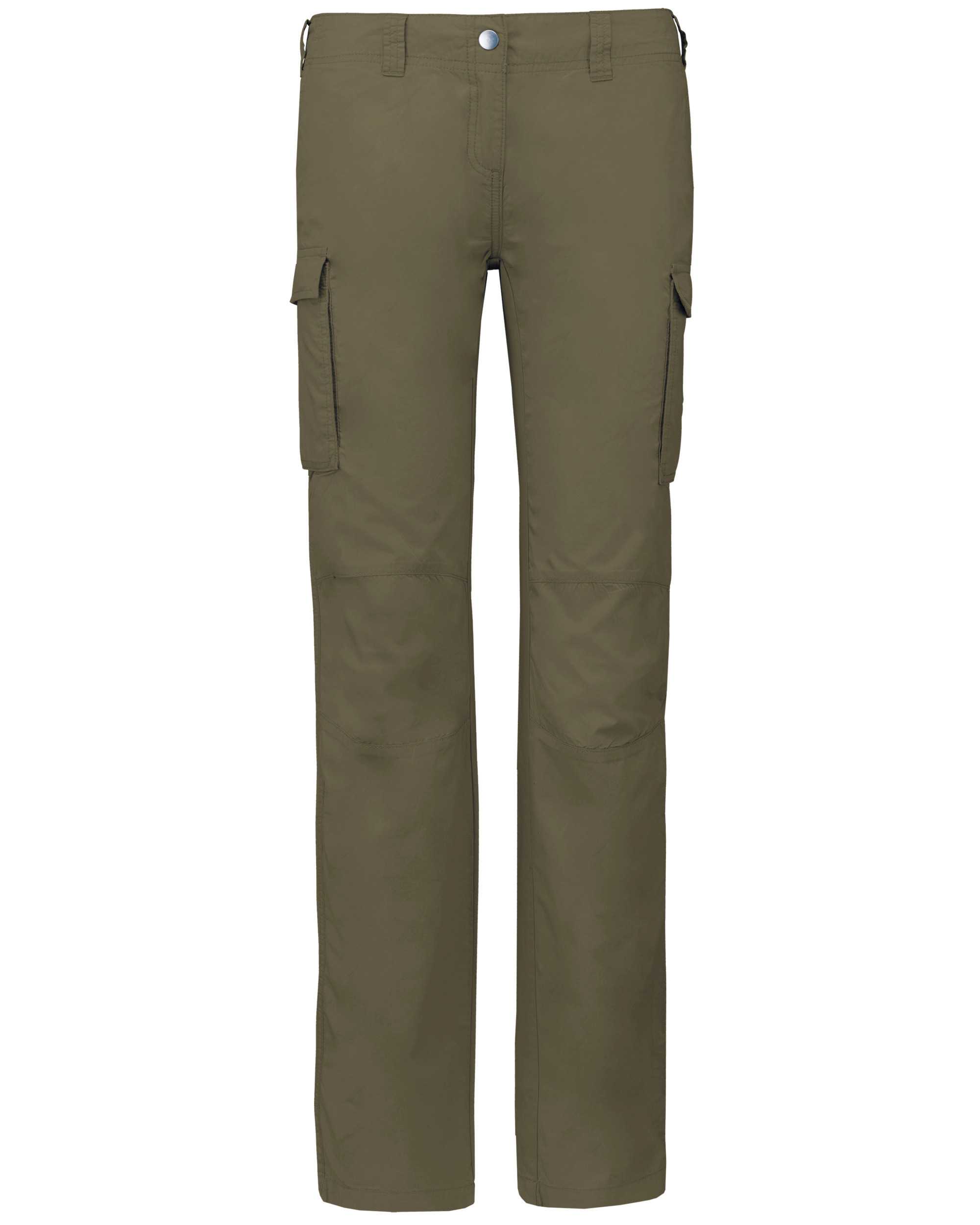 Pantalón ligero multibolsillos para mujer Light khaki