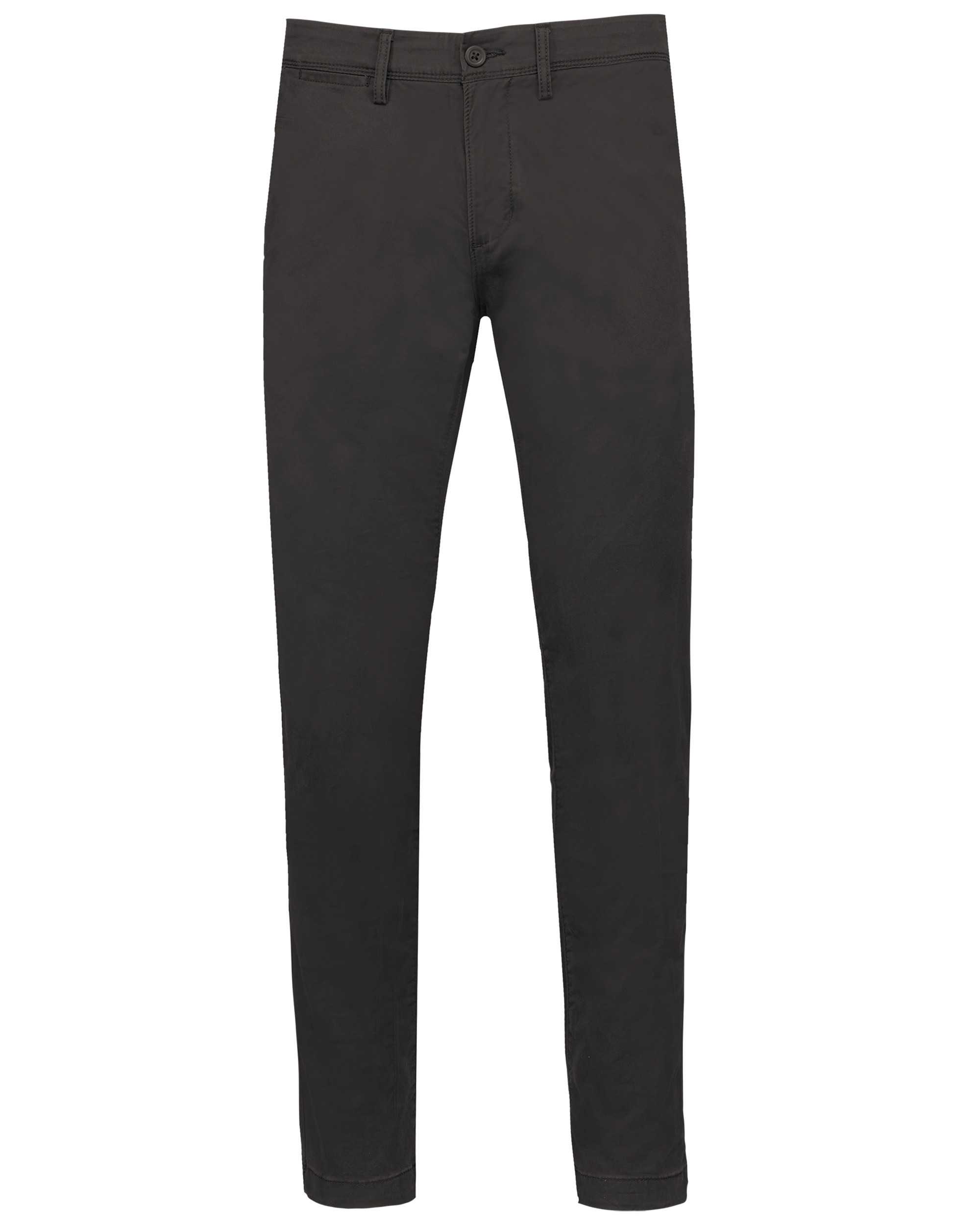Pantalón chino premium Washed Bronze