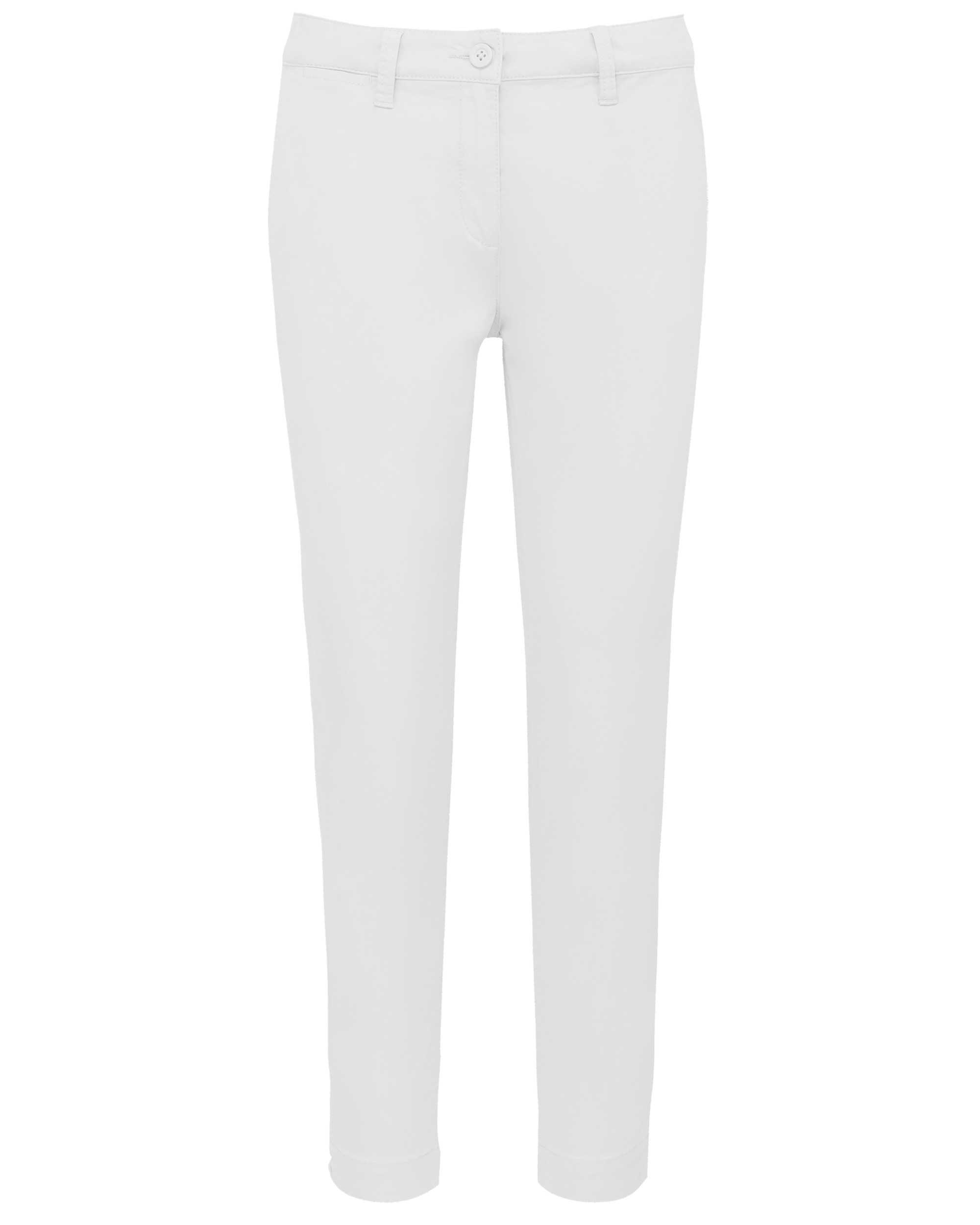 Pantalón 7/8 mujer White