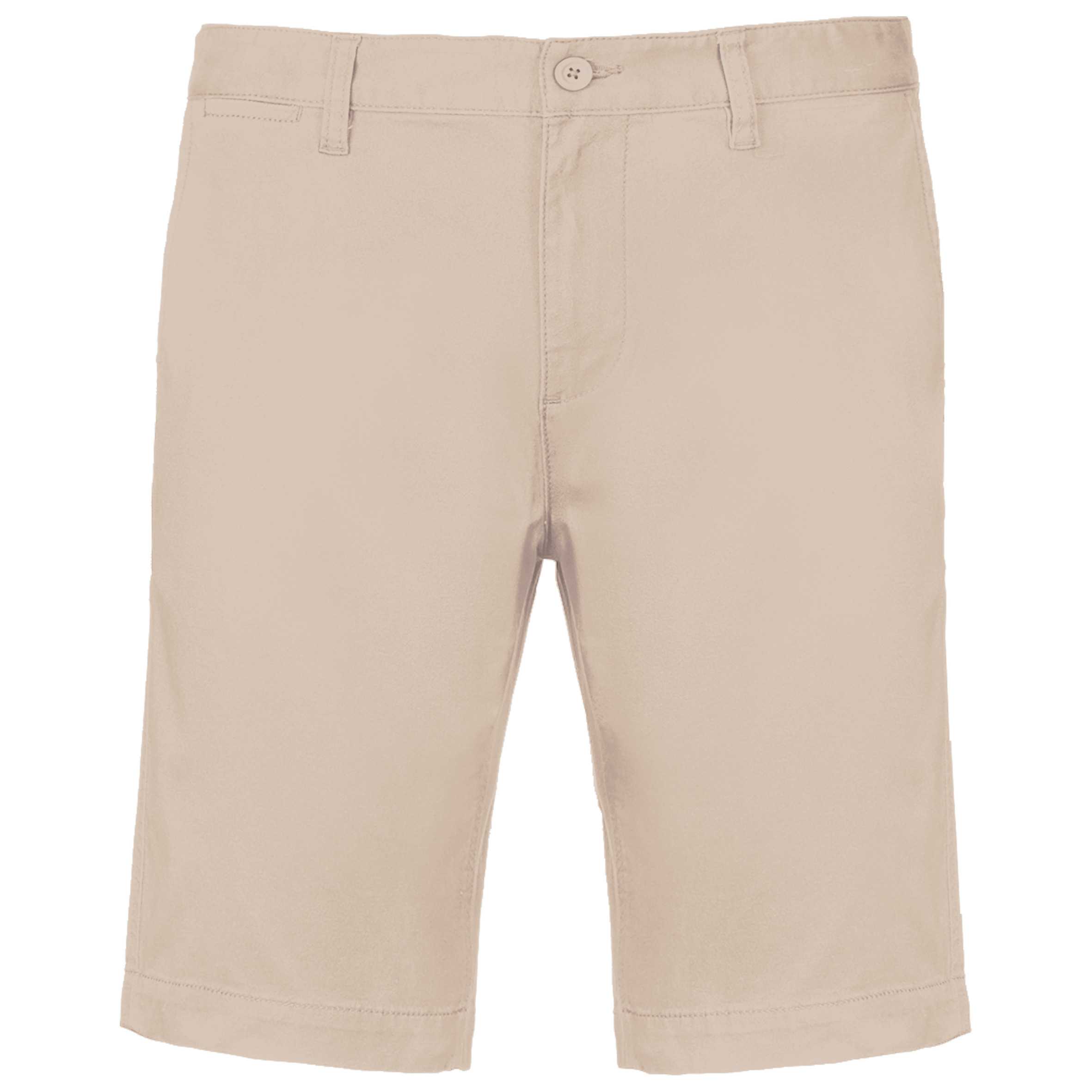 Bermuda chino hombre Beige
