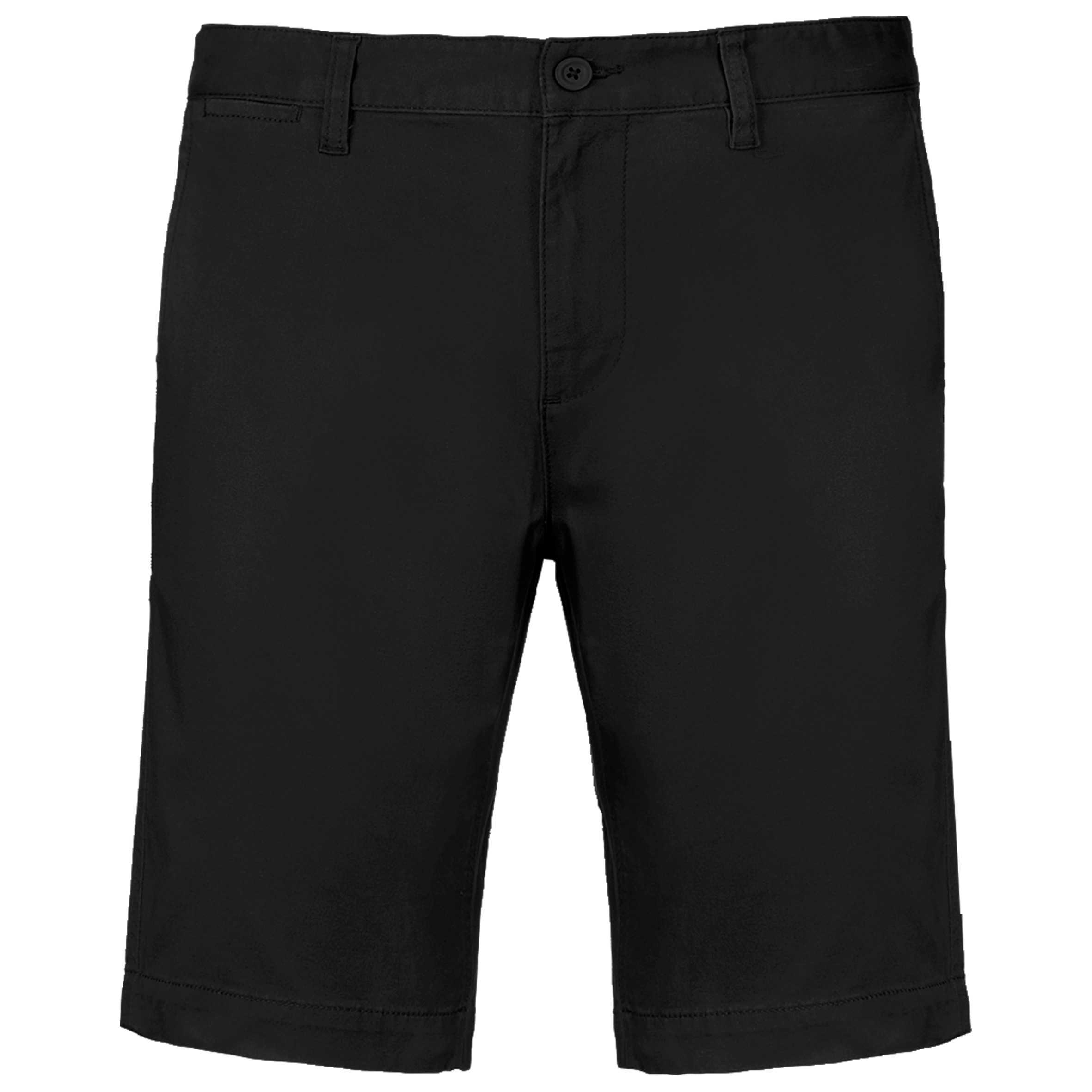 Bermuda chino hombre Black