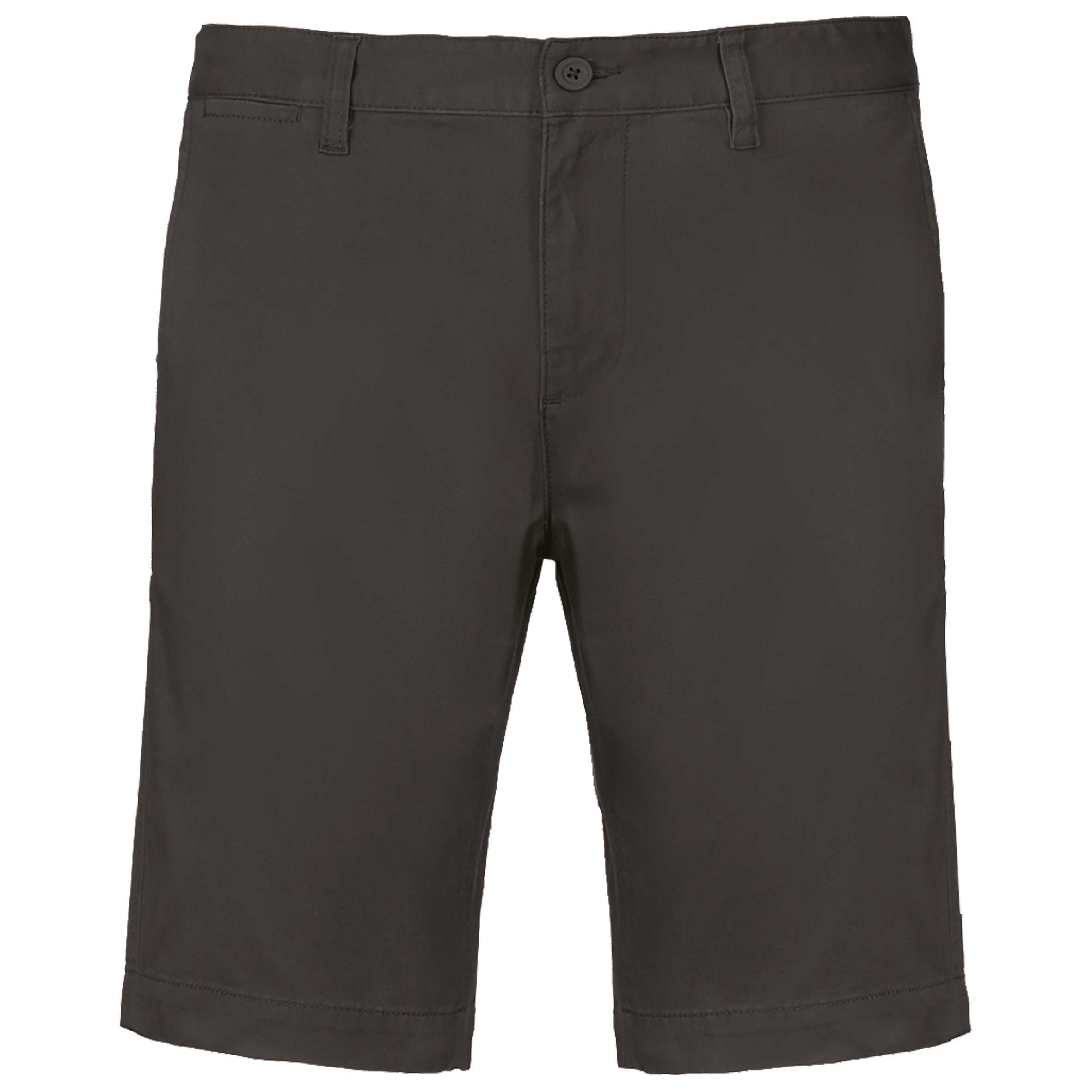 Bermuda chino hombre Dark Grey