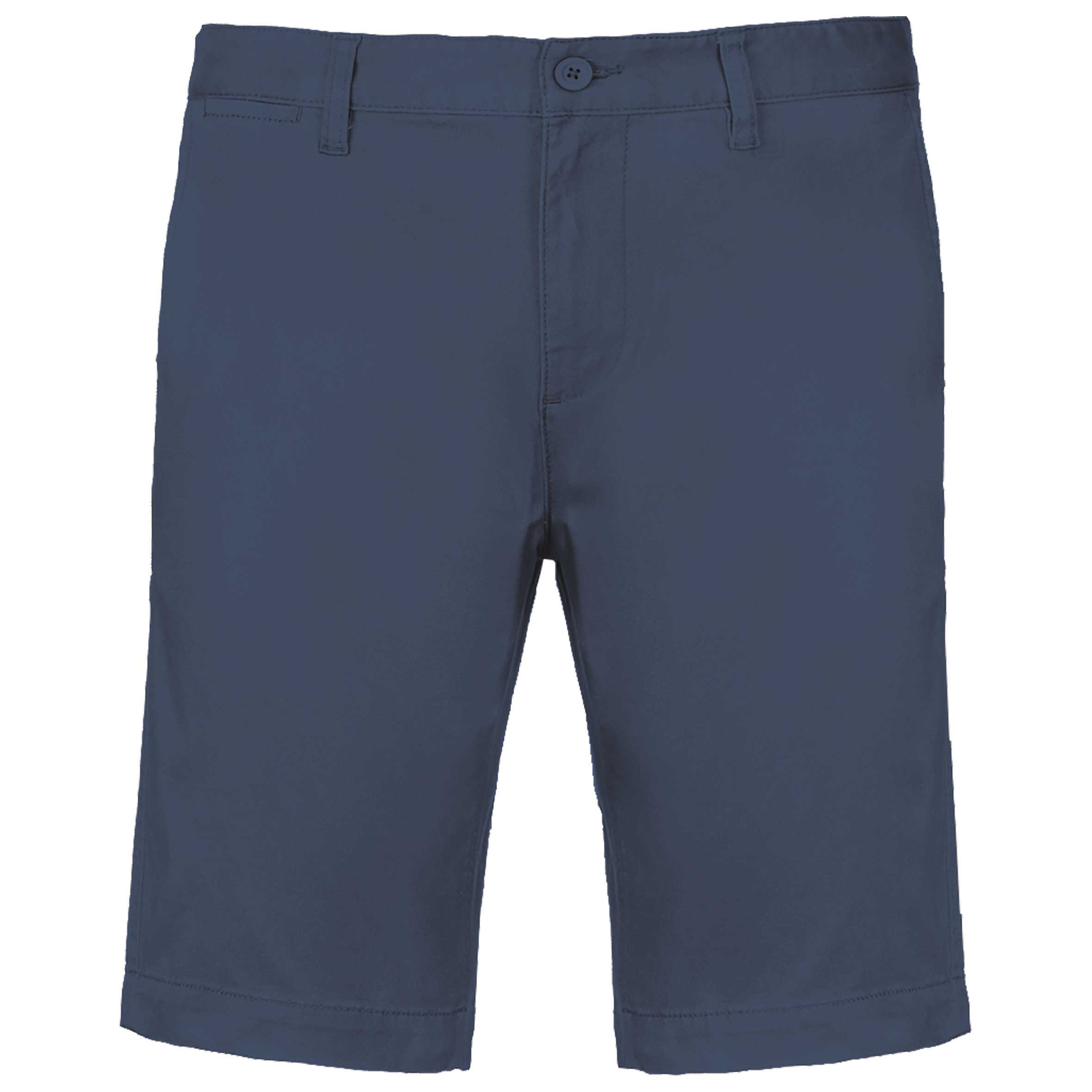 Bermuda chino hombre Deep Blue