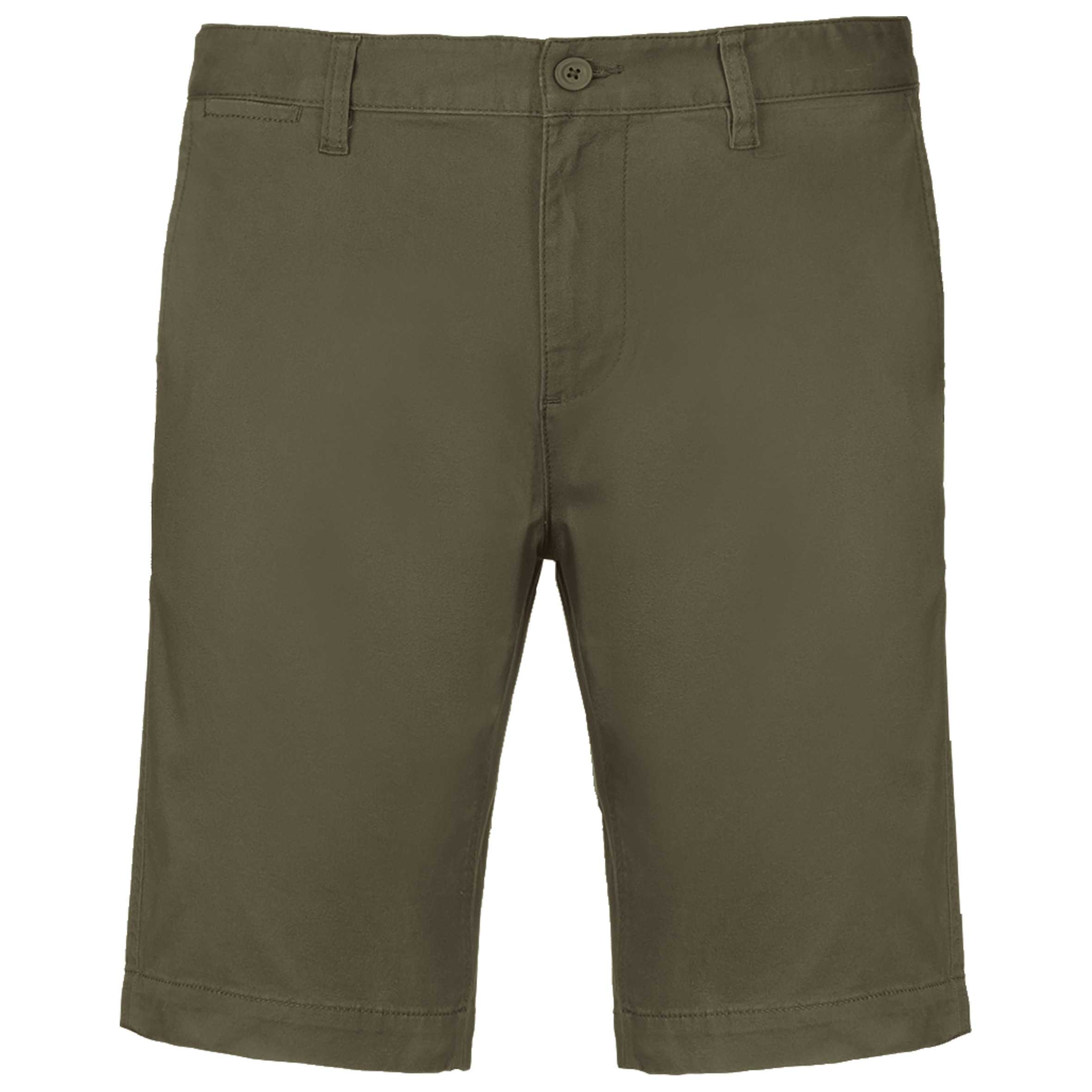 Bermuda chino hombre Light khaki