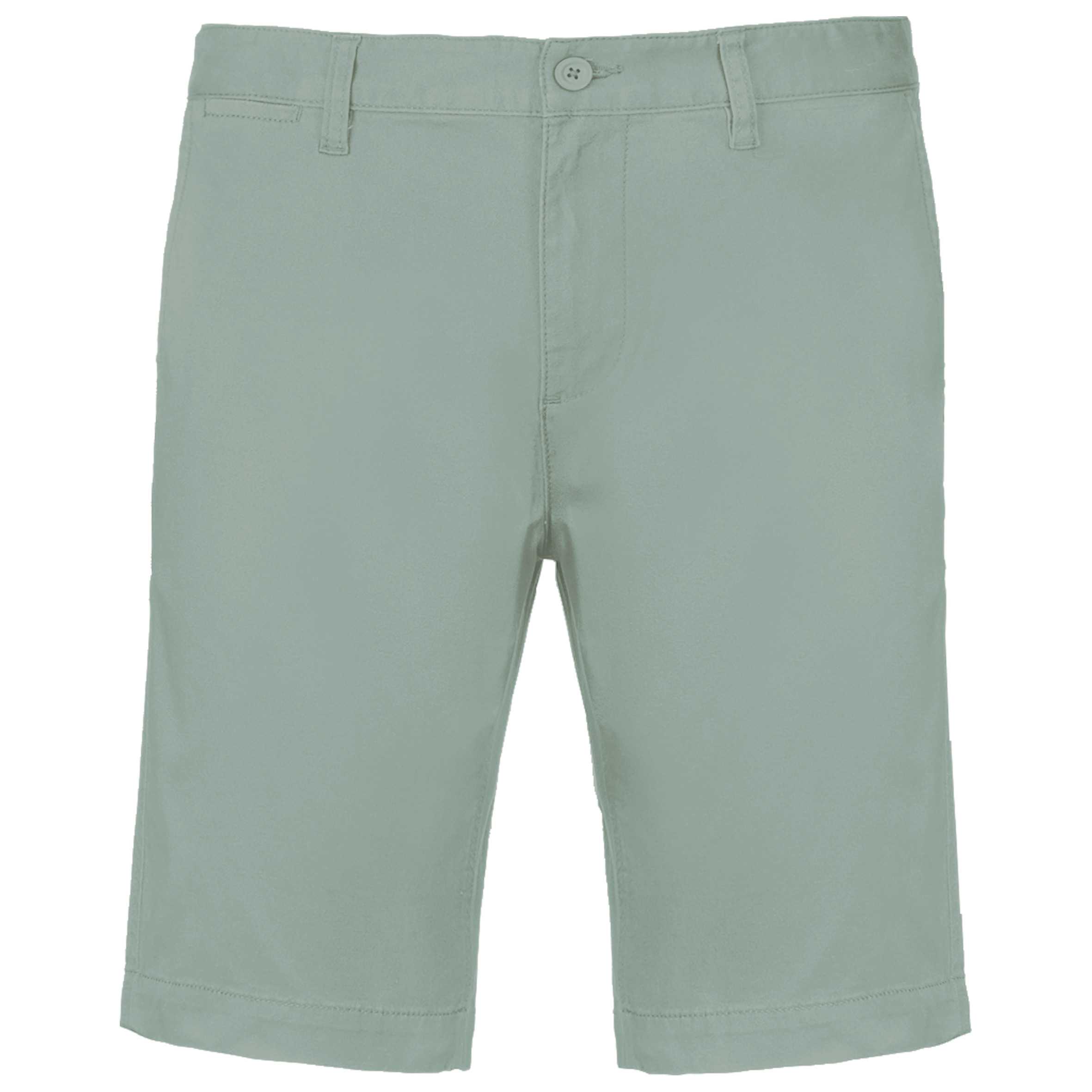 Bermuda chino hombre Sage