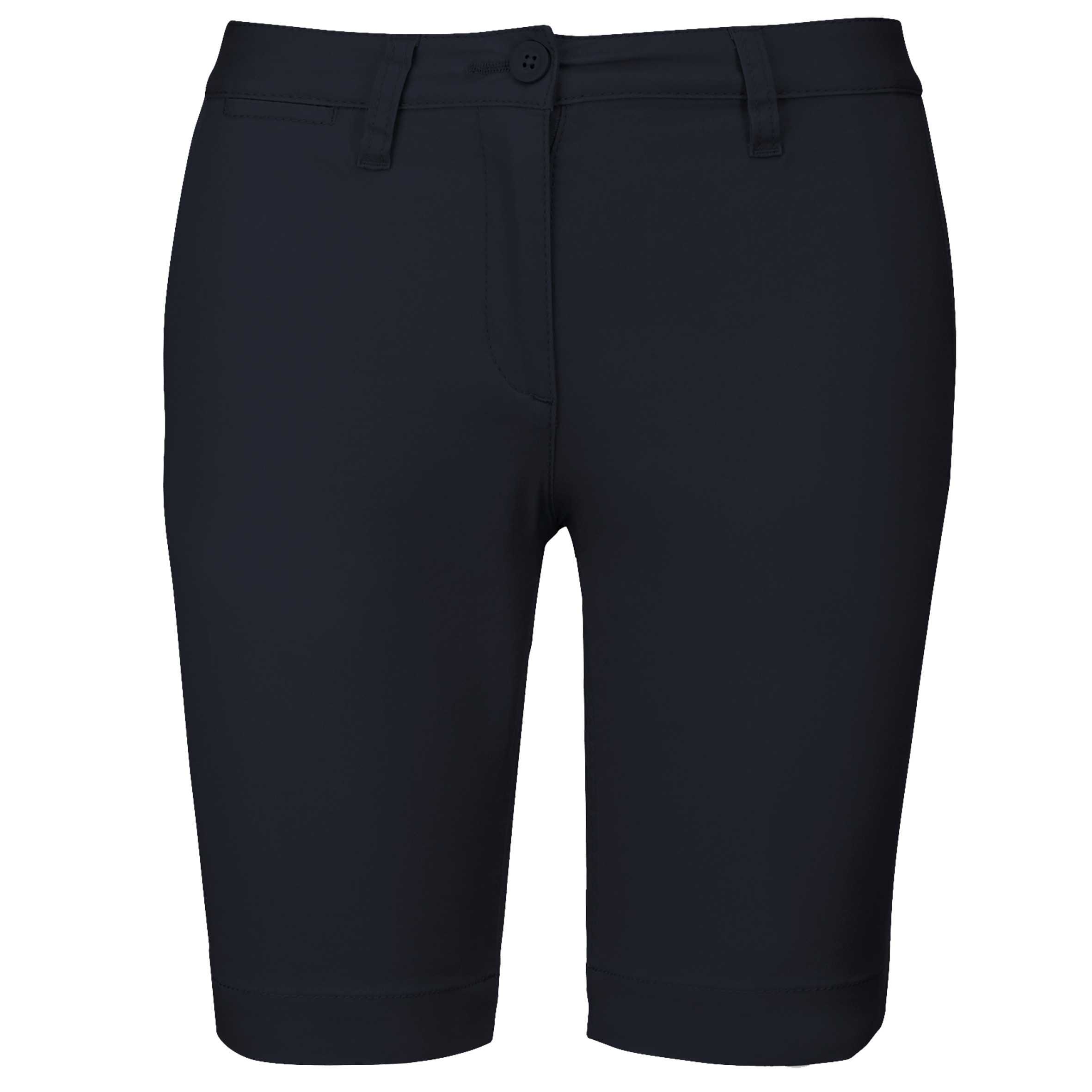 Bermuda chino mujer Dark Navy