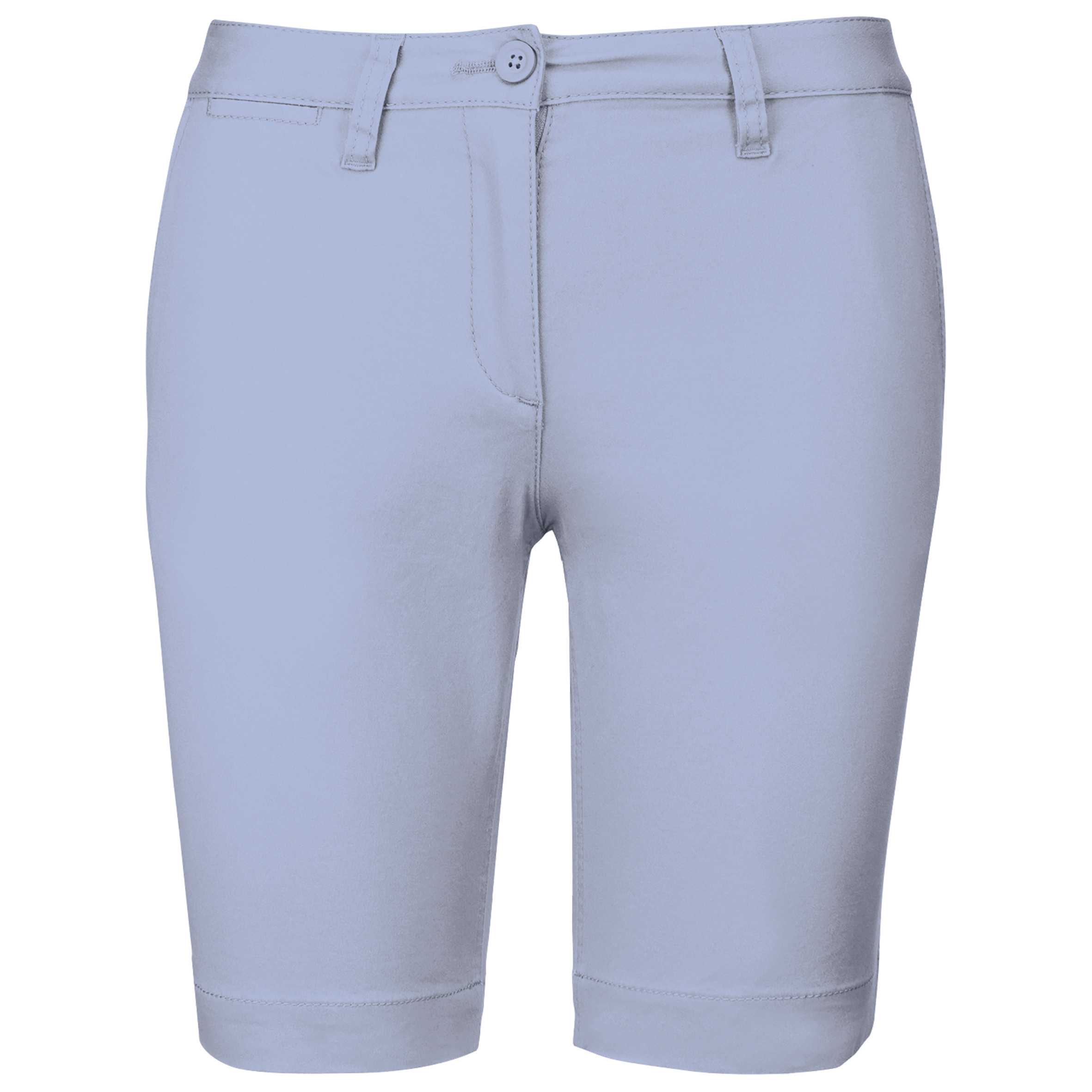 Bermuda chino mujer Kentucky Blue
