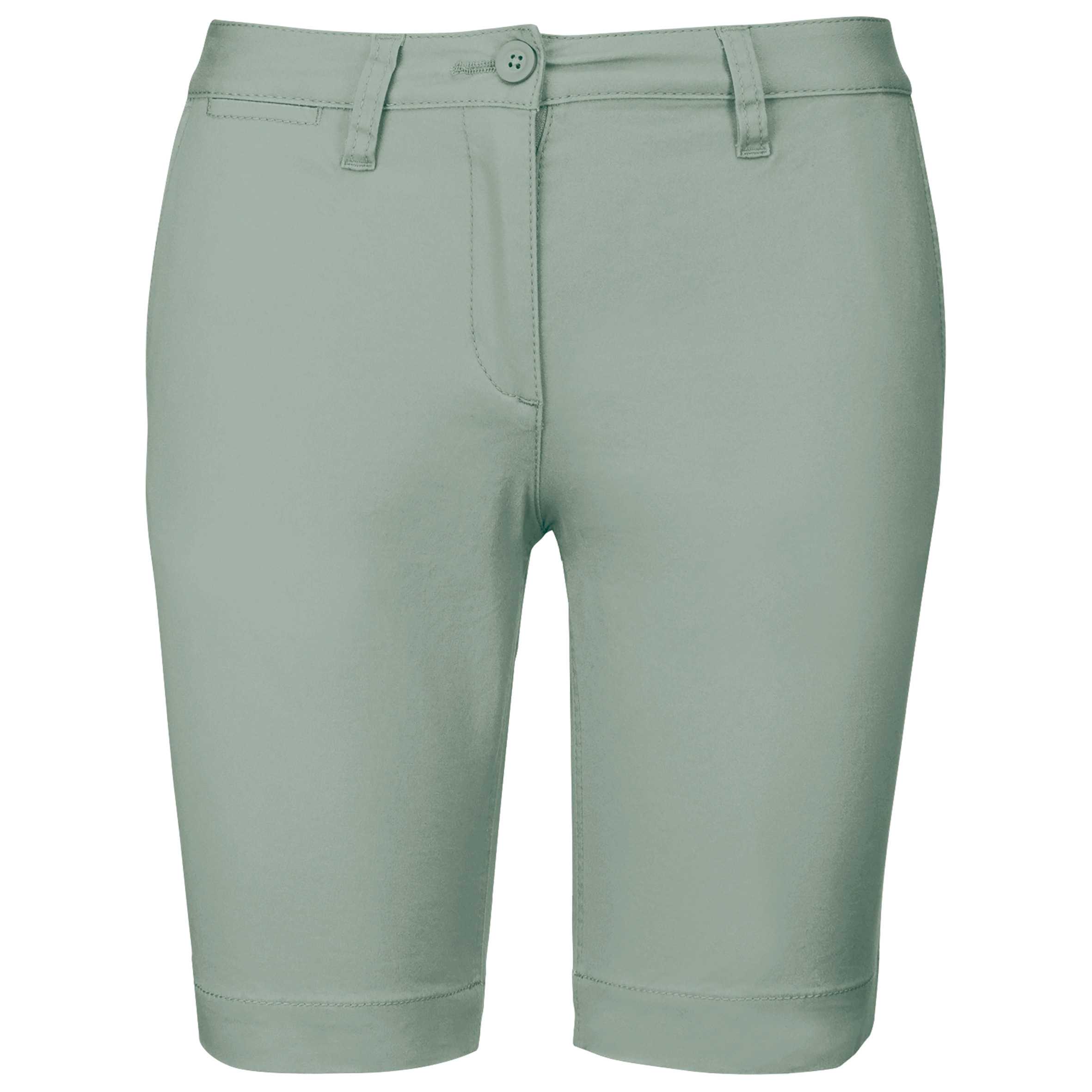 Bermuda chino mujer Sage
