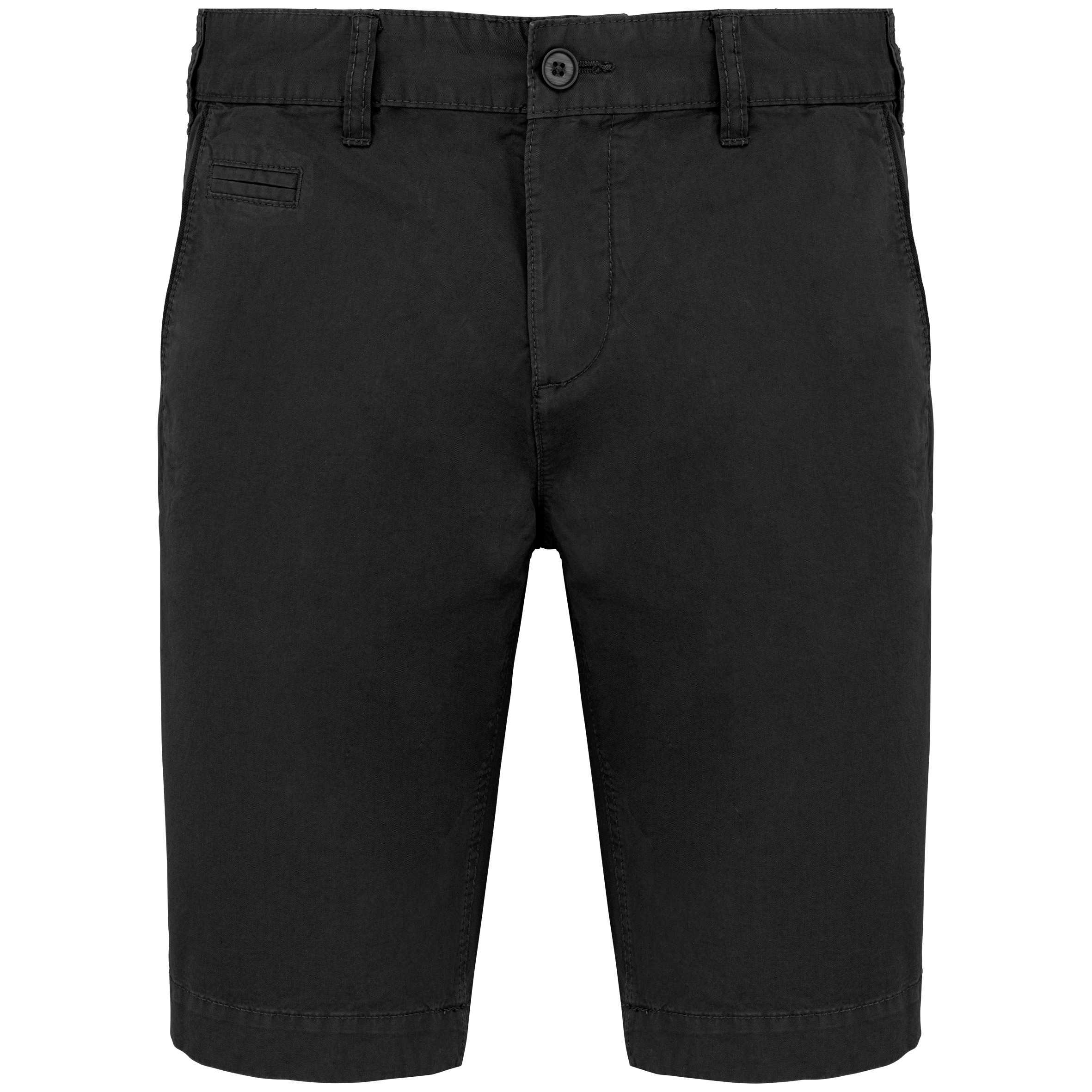 Bermuda efecto lavado hombre Washed Charcoal