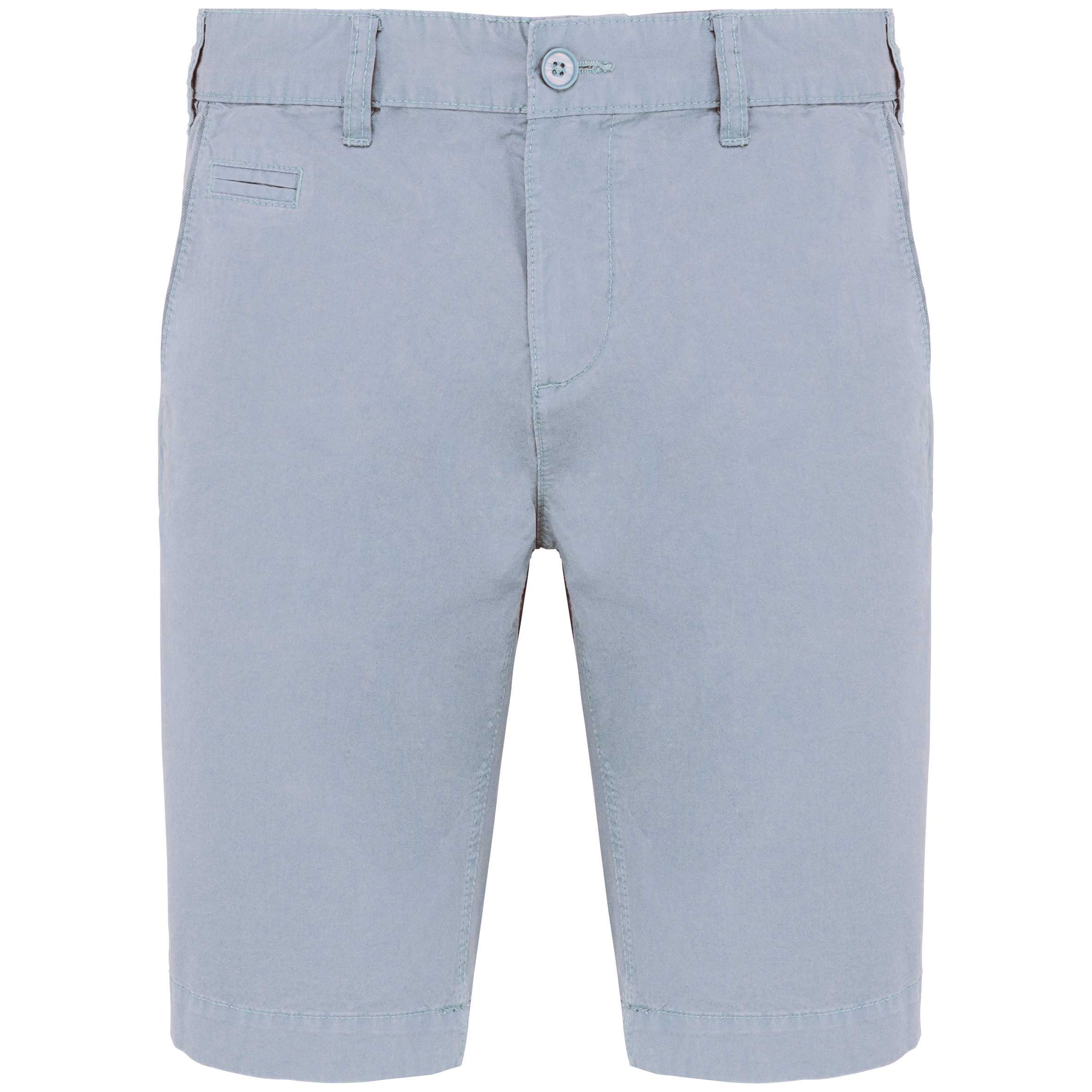 Bermuda efecto lavado hombre Washed Smoky Blue