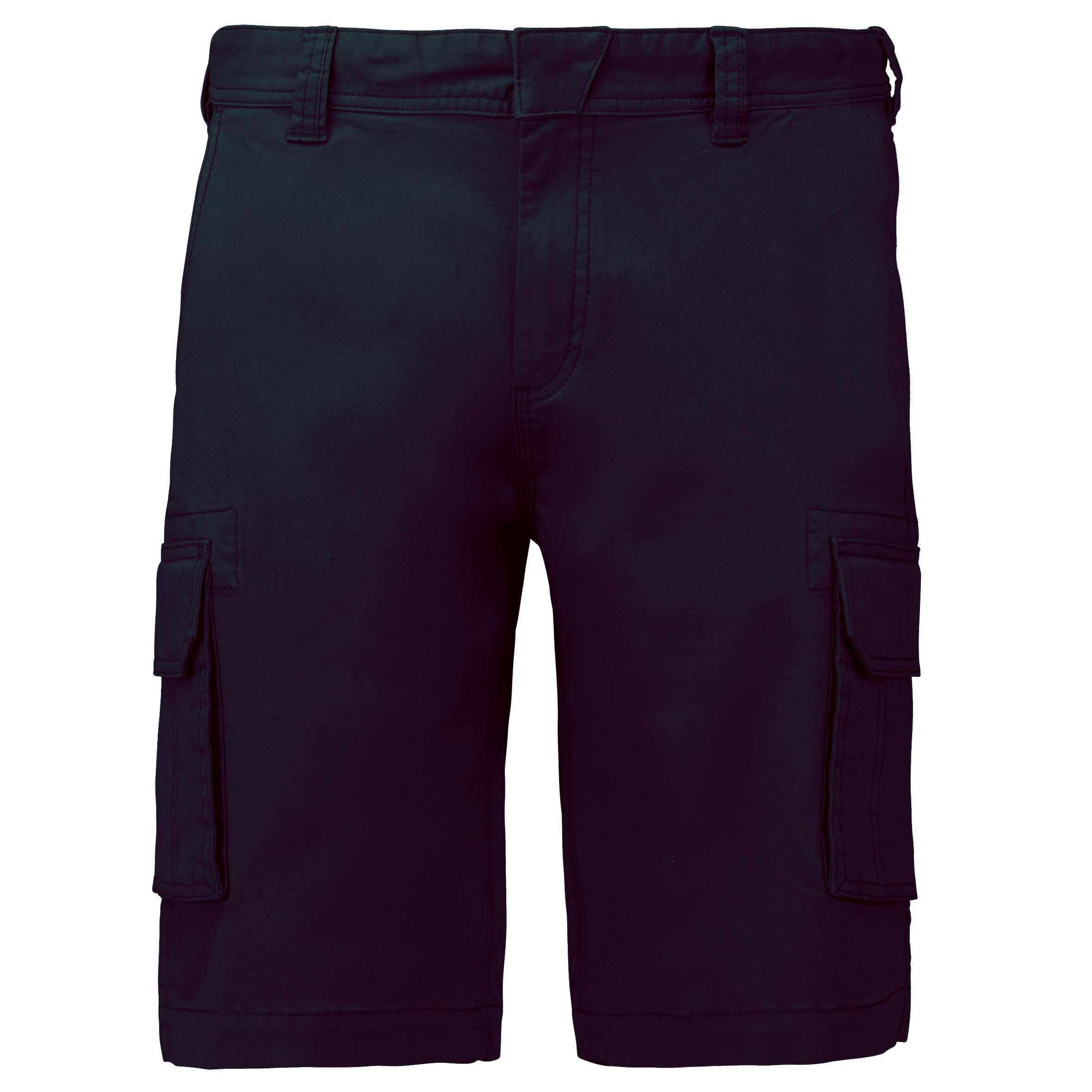 Bermuda multibolsillos hombre Dark Navy