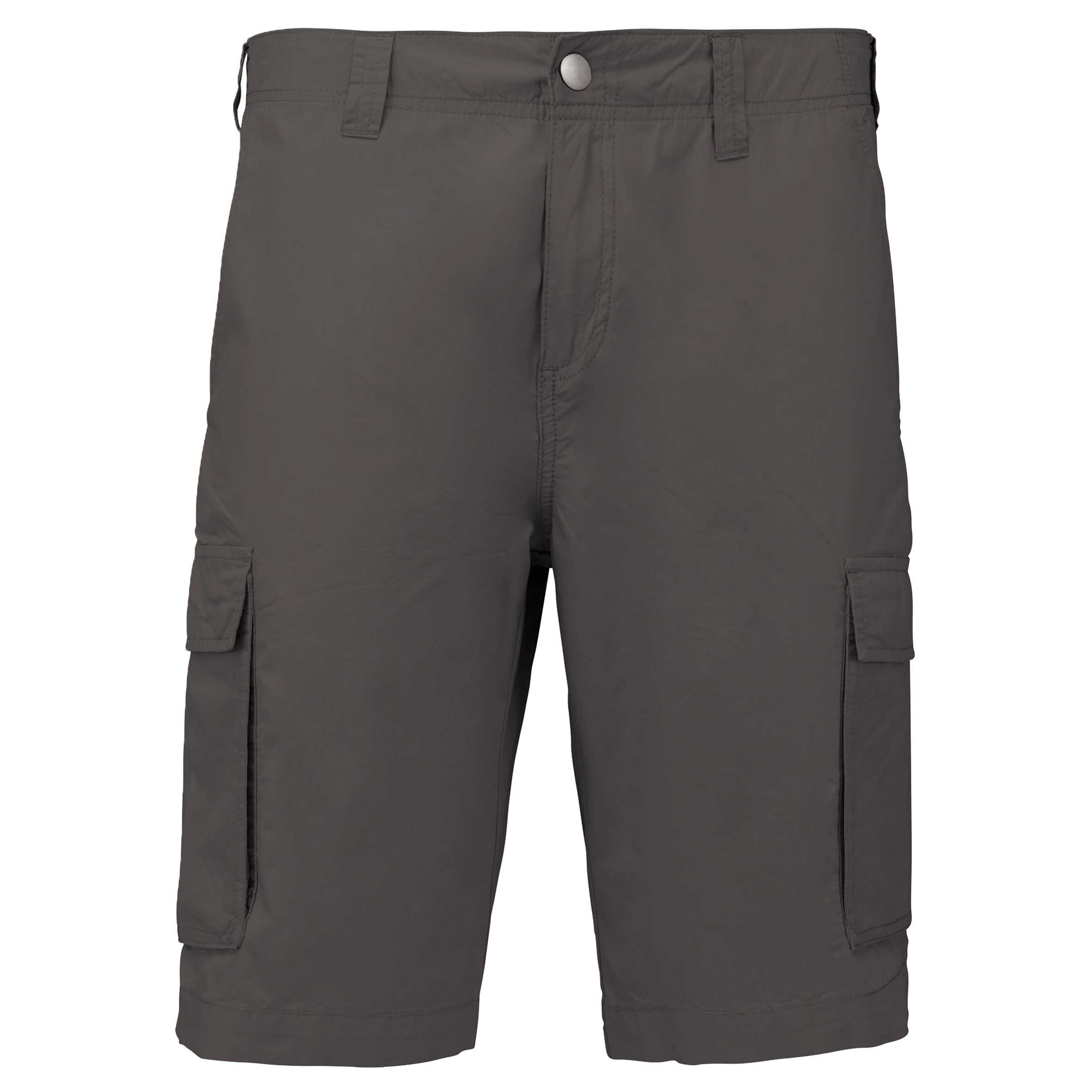 Bermuda ligera multibolsillos para hombre Light Charcoal