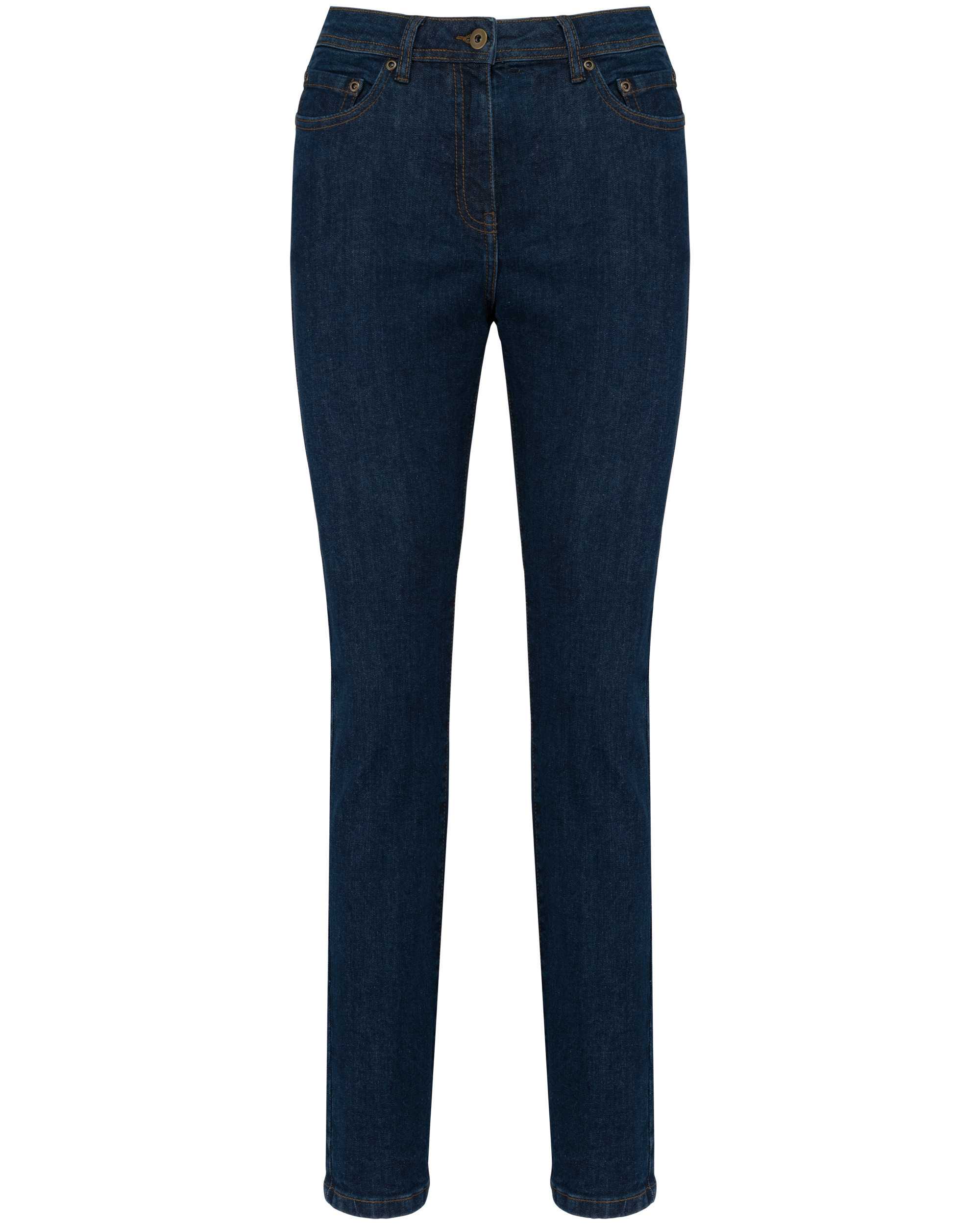 Vaqueros básicos mujer Blue Rinse