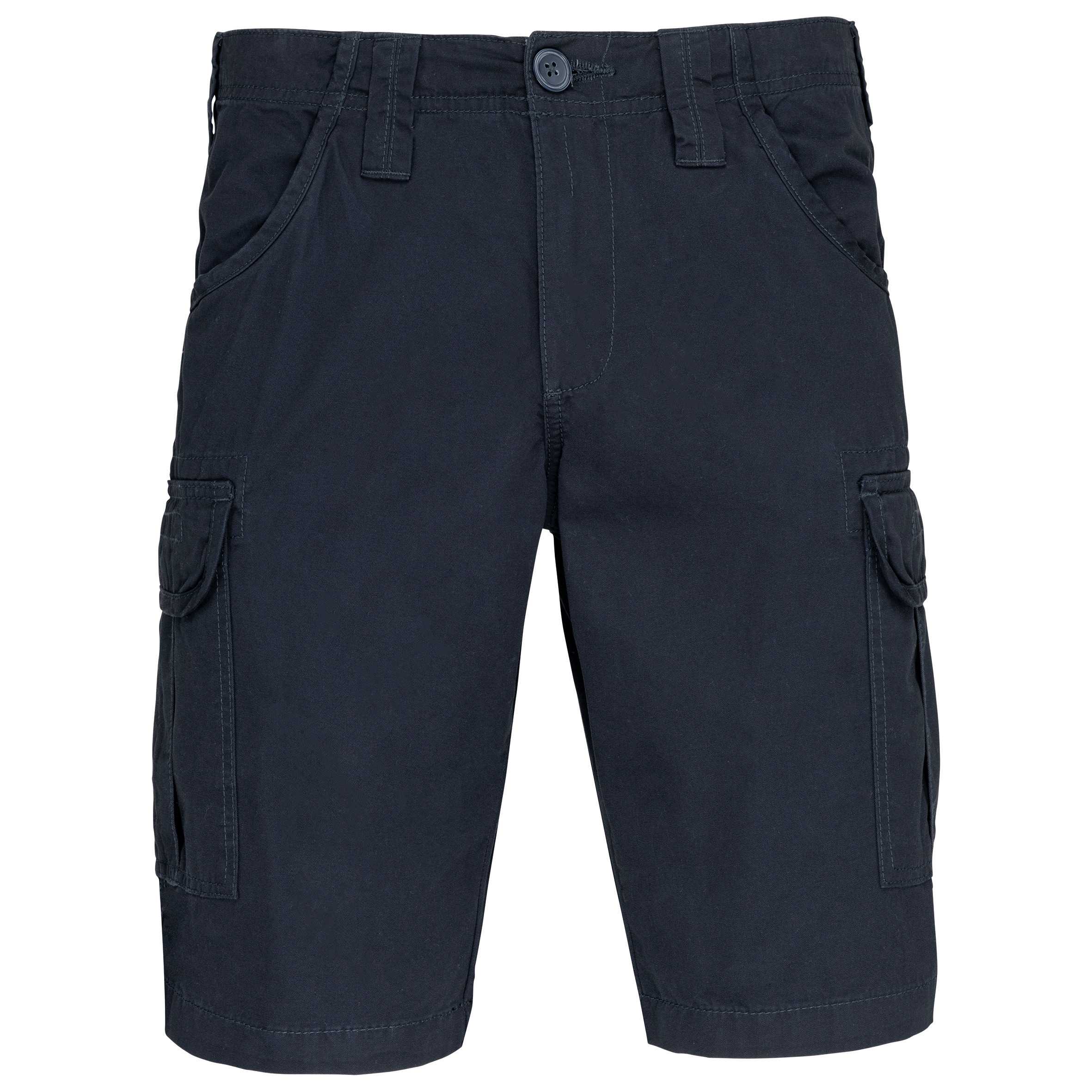 Bermuda multibolsillos Dark Navy