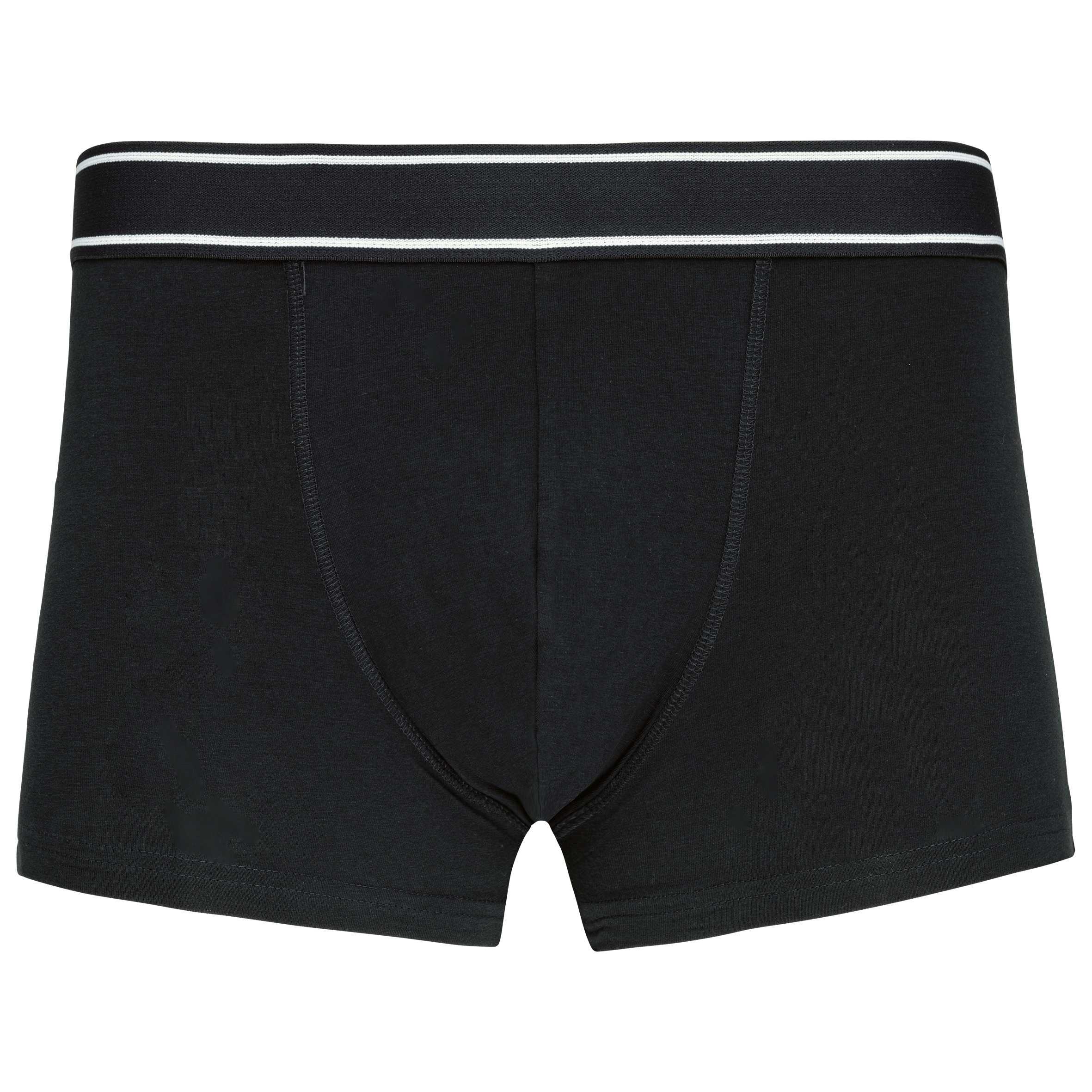 Boxer hombre Black
