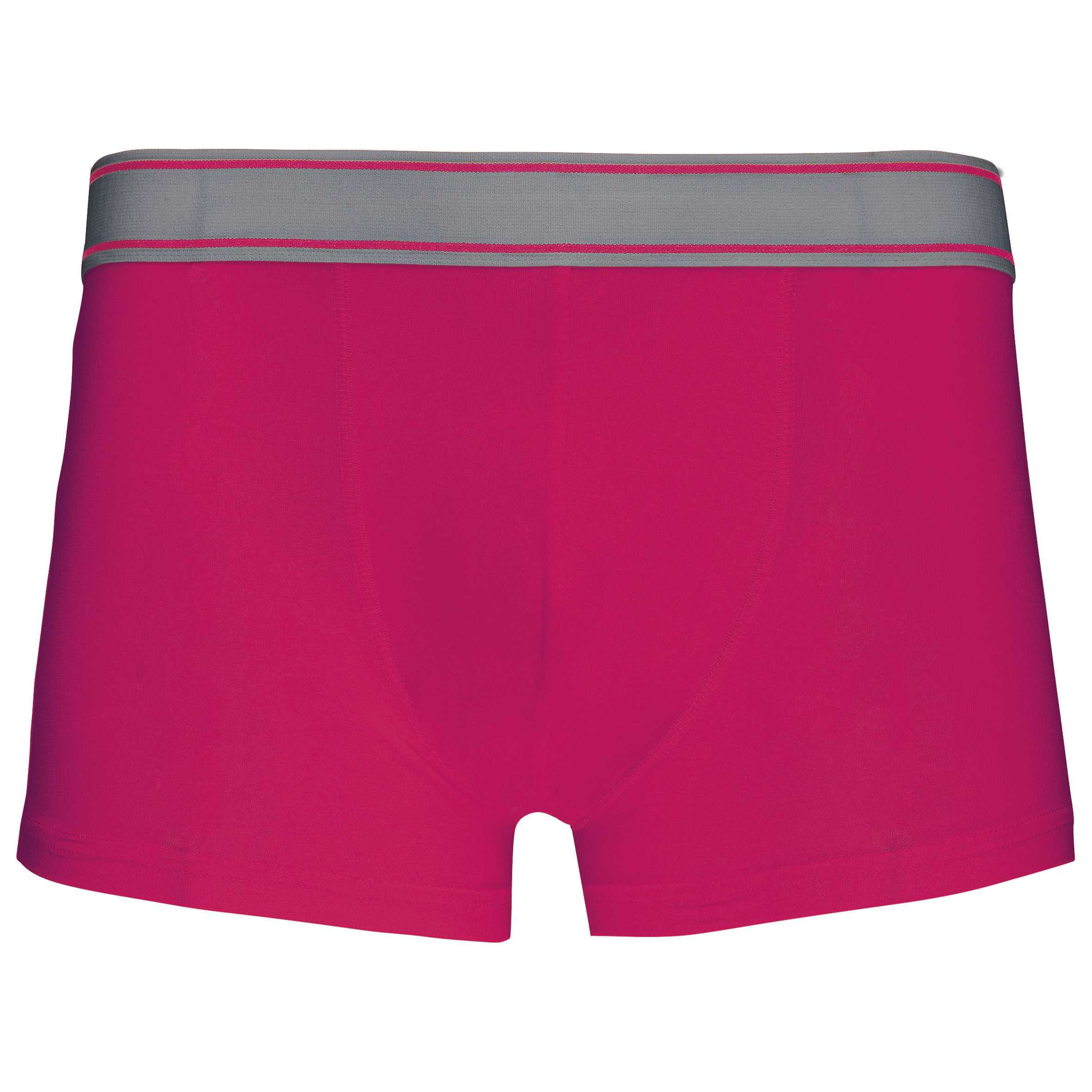 Boxer hombre Fuchsia