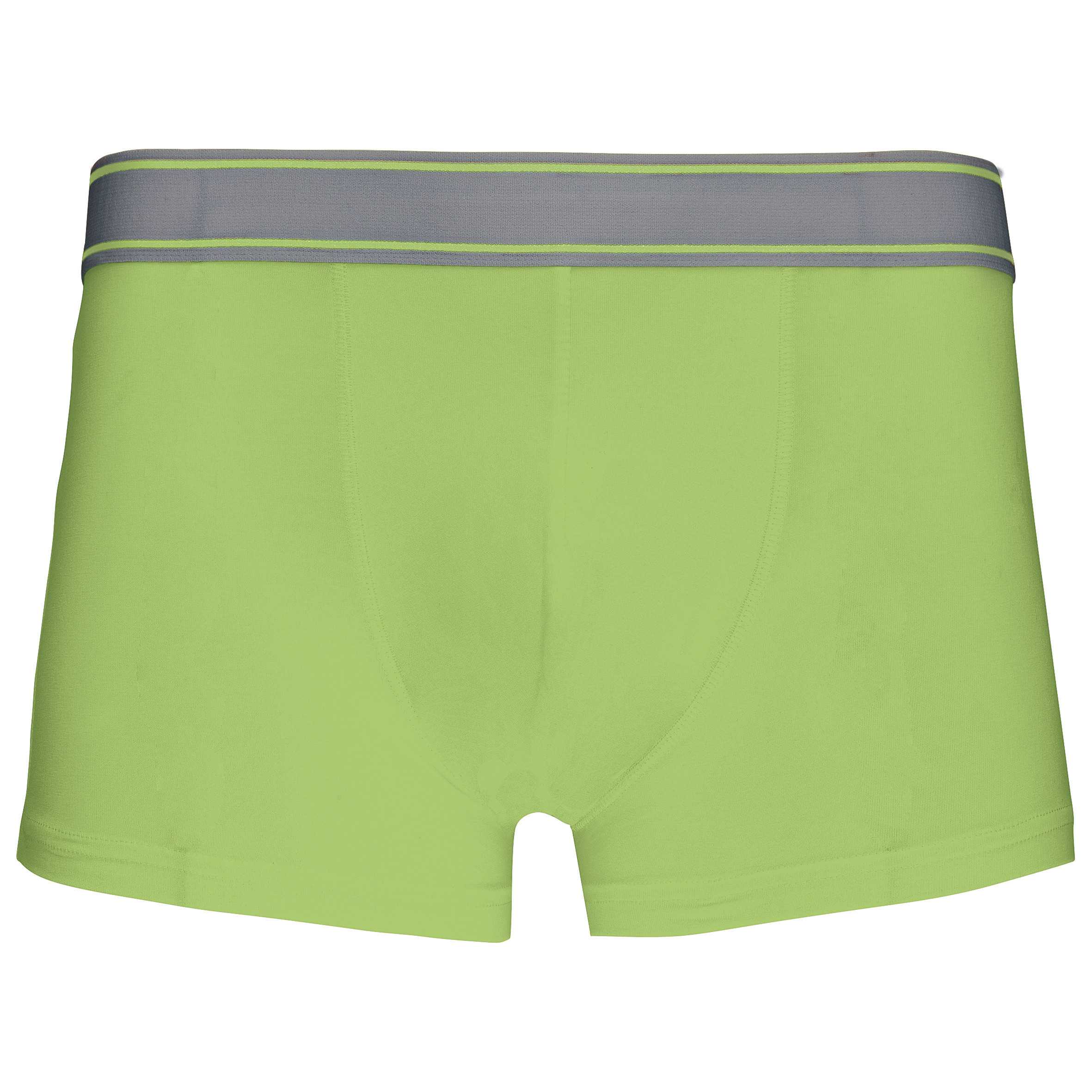 Boxer hombre Lime