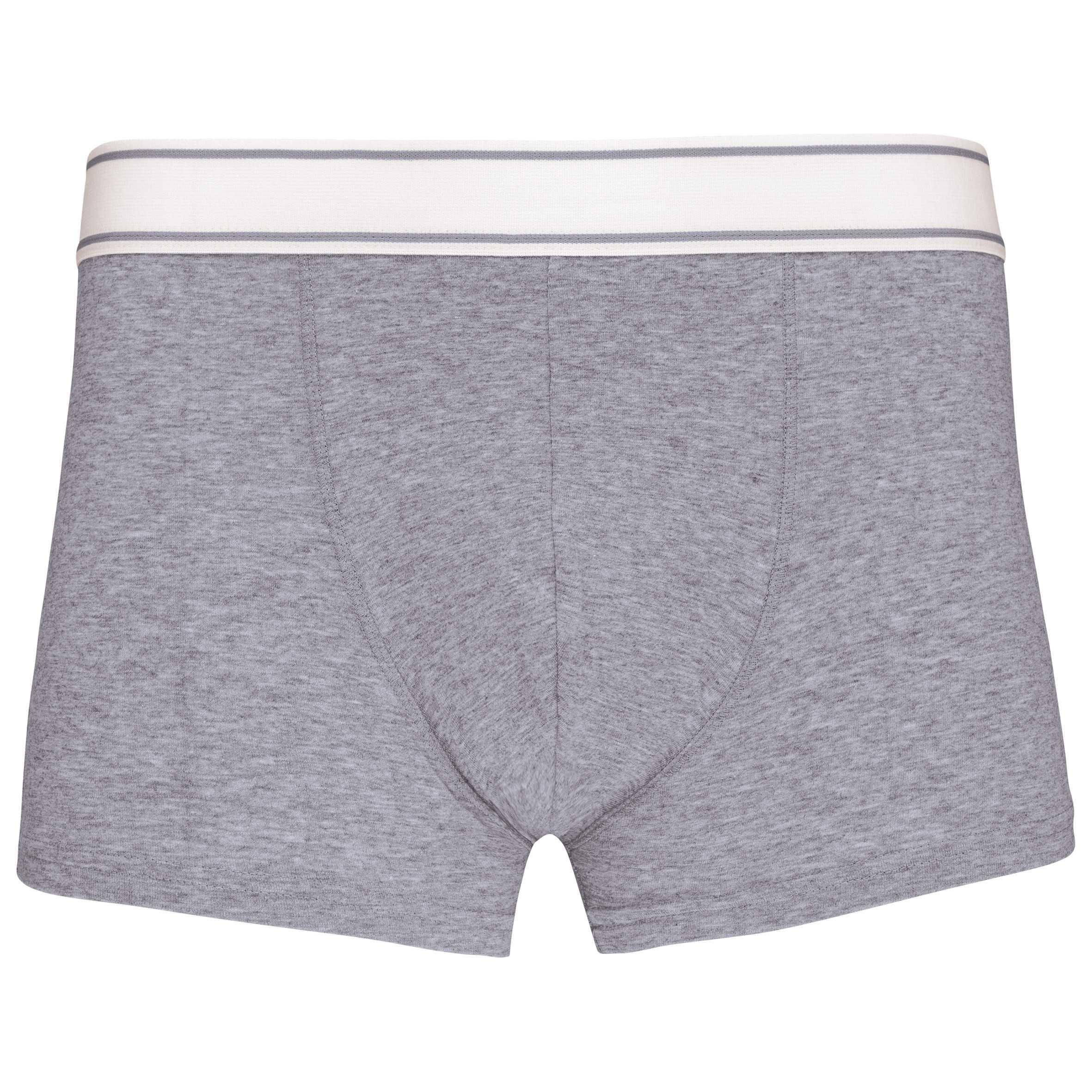 Boxer hombre Oxford Grey