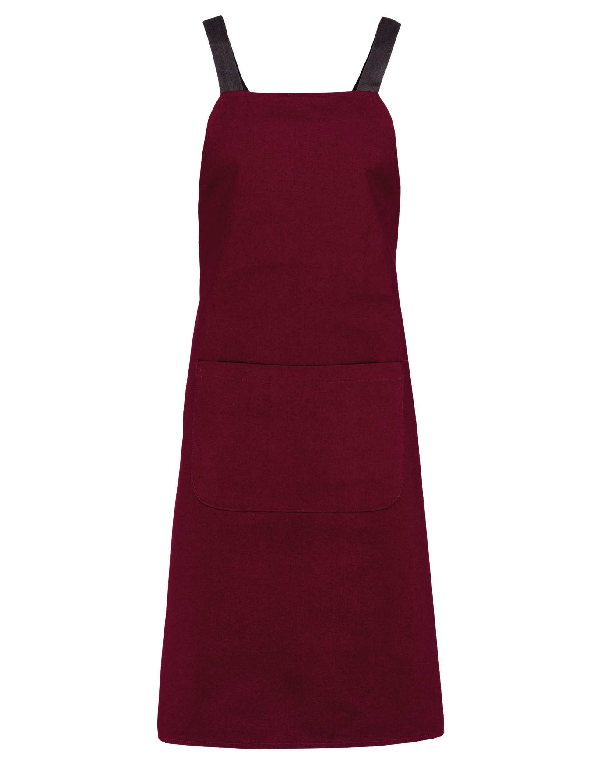 Delantal algodón orgánico Wine