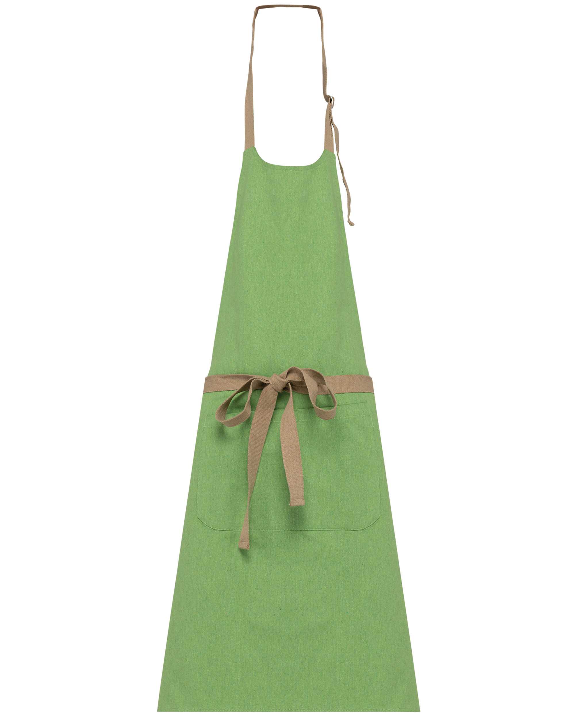Delantal ecorresponsable - Unisex Meadow Green