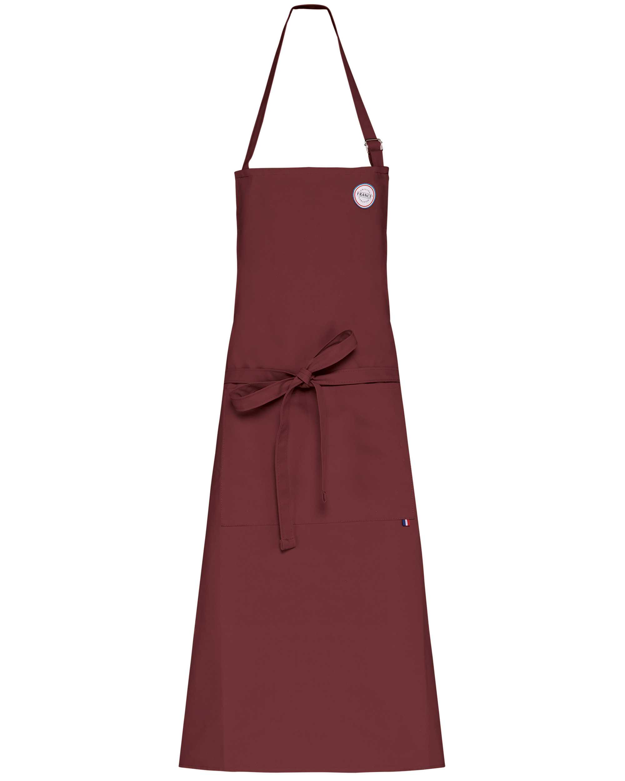 DELANTAL "Origine France Garantie" Wine