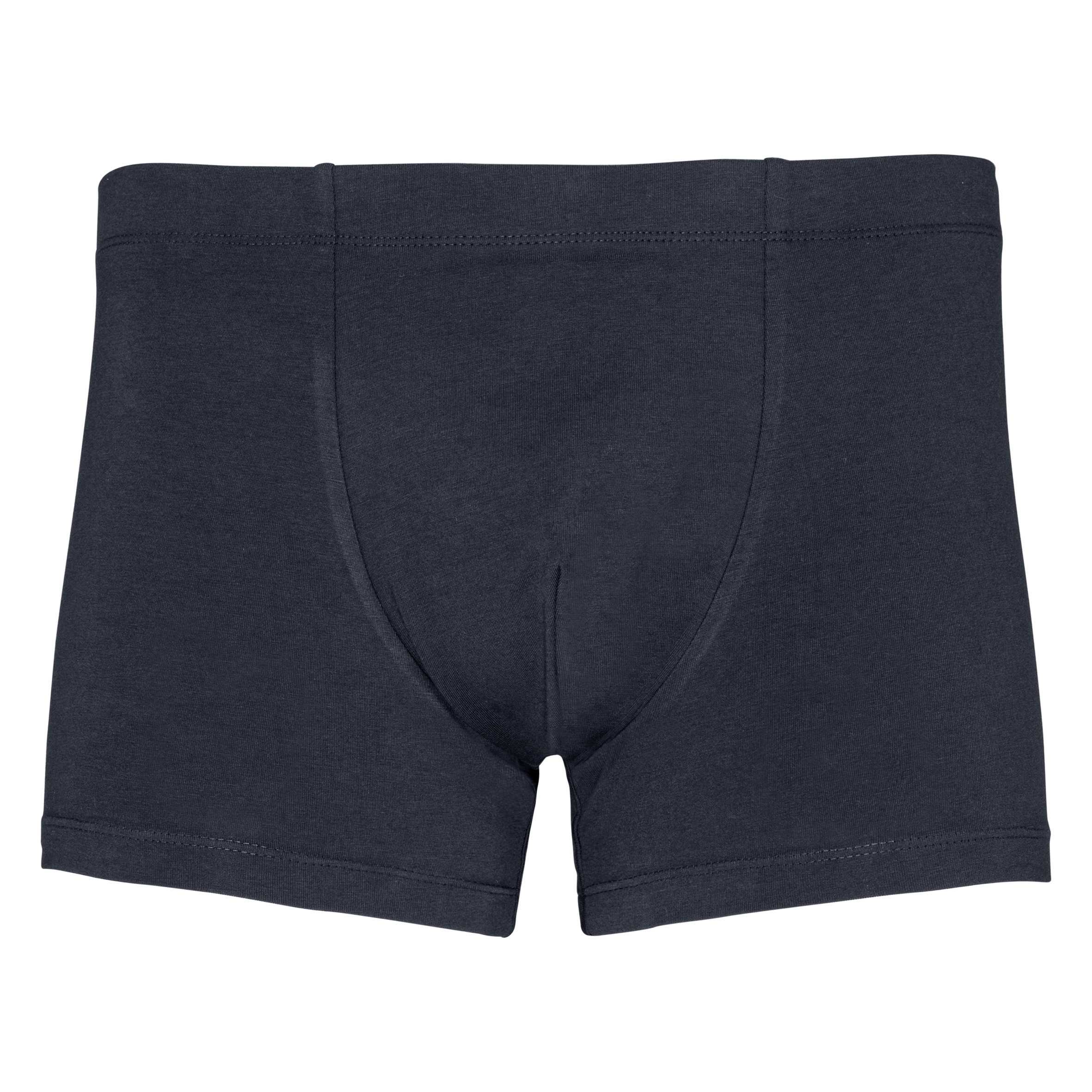 Boxer algodón orgánico hombre Navy