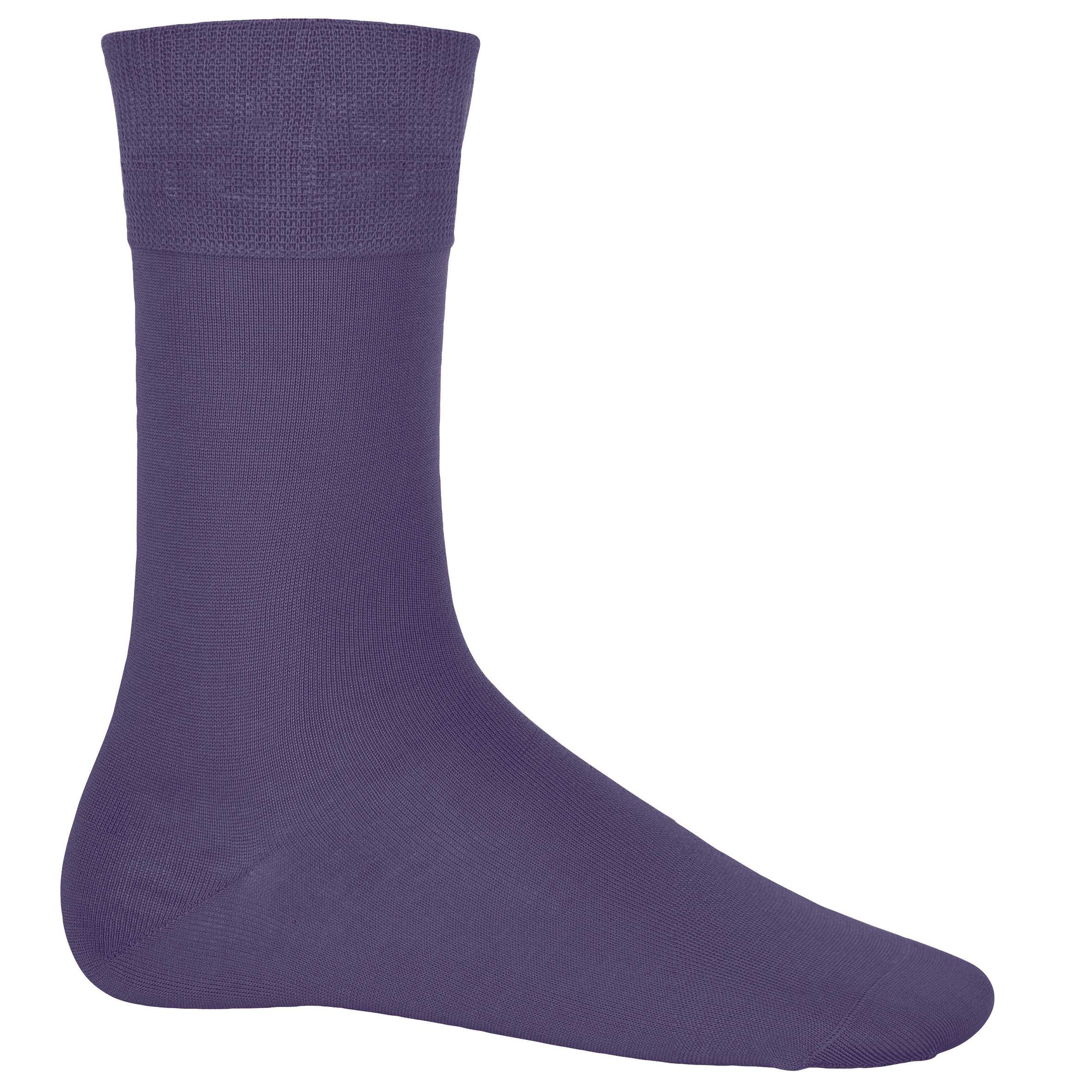 Calcetines City - algodón Purple