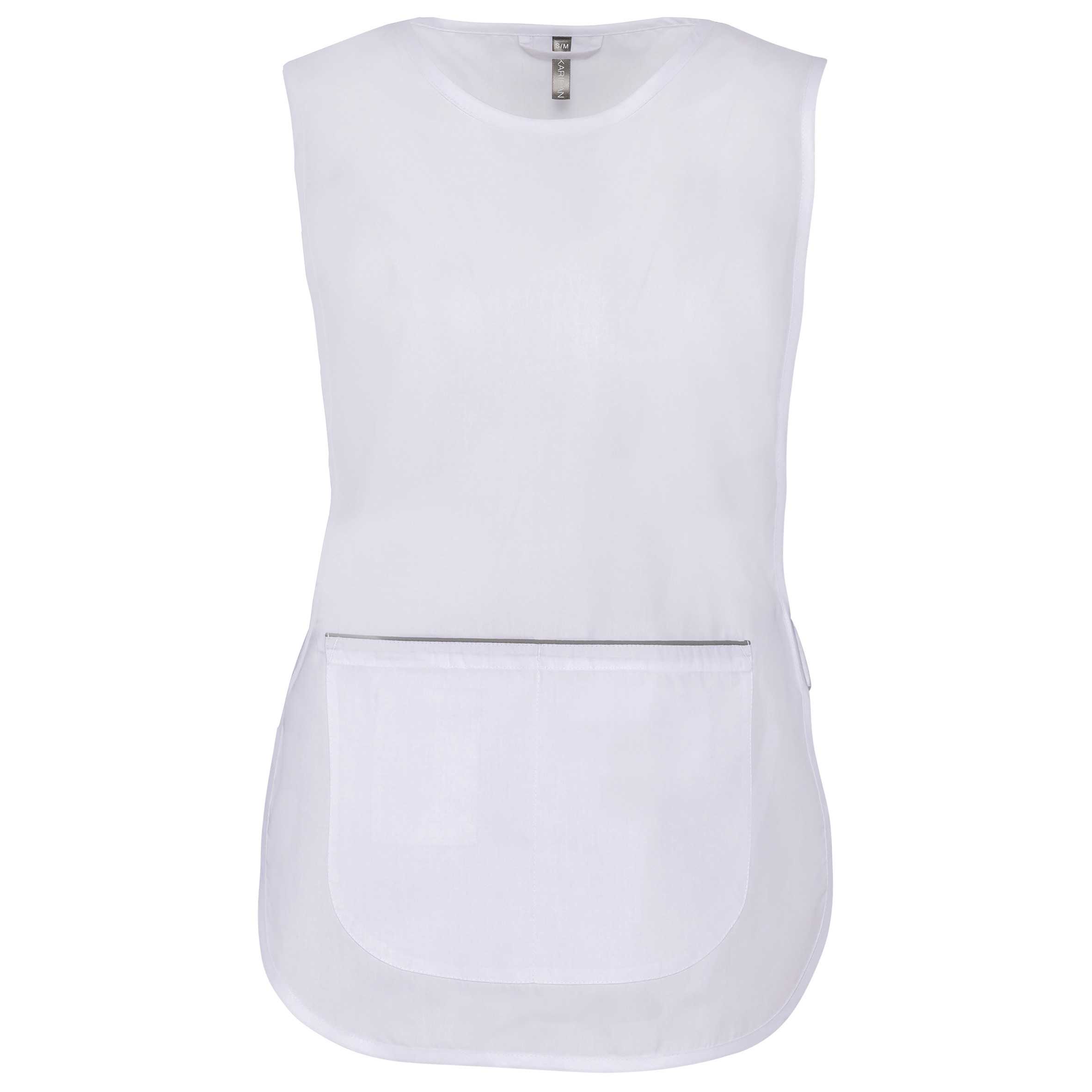 Delantal/Casulla mujer White