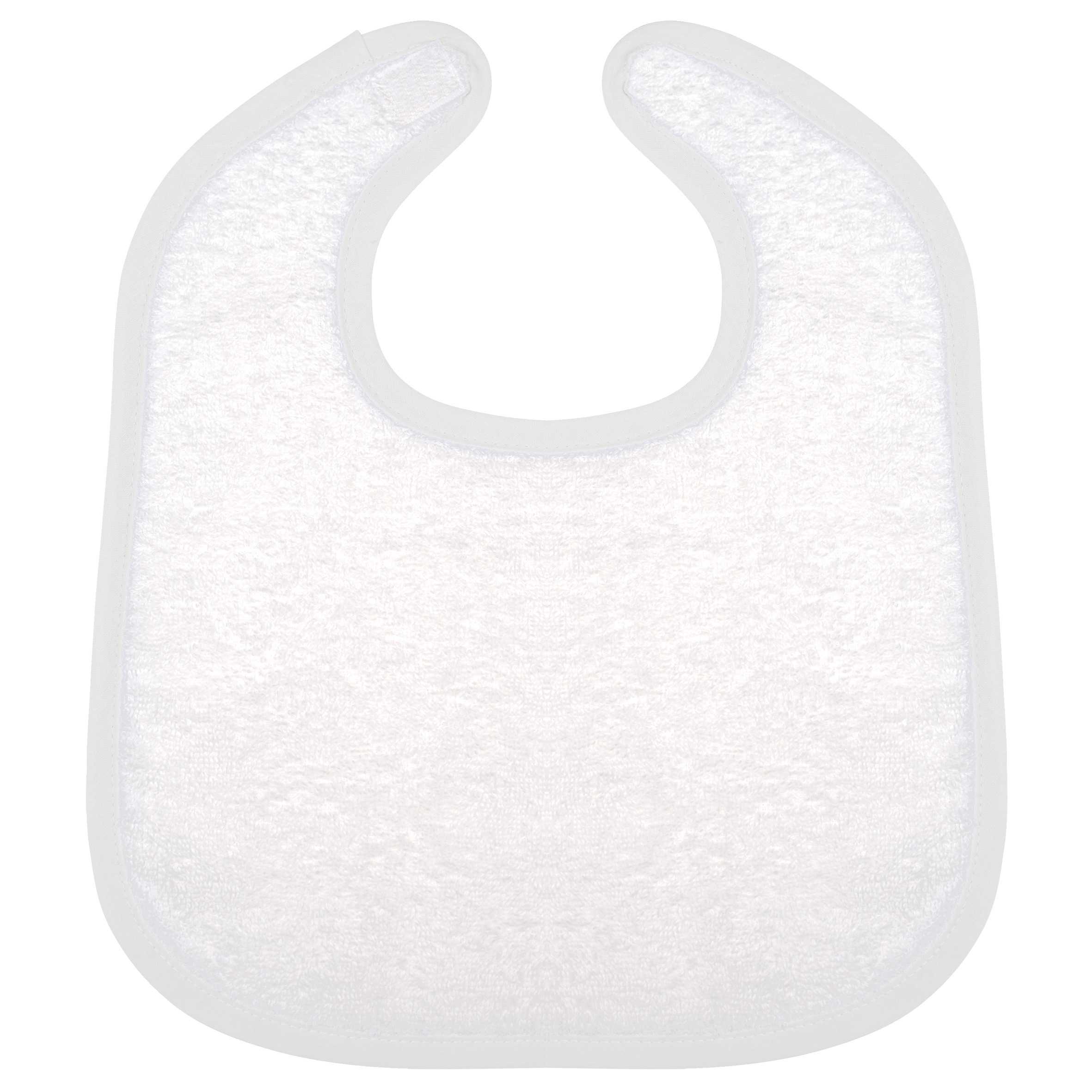 BABERO DE RIZO Bebé White