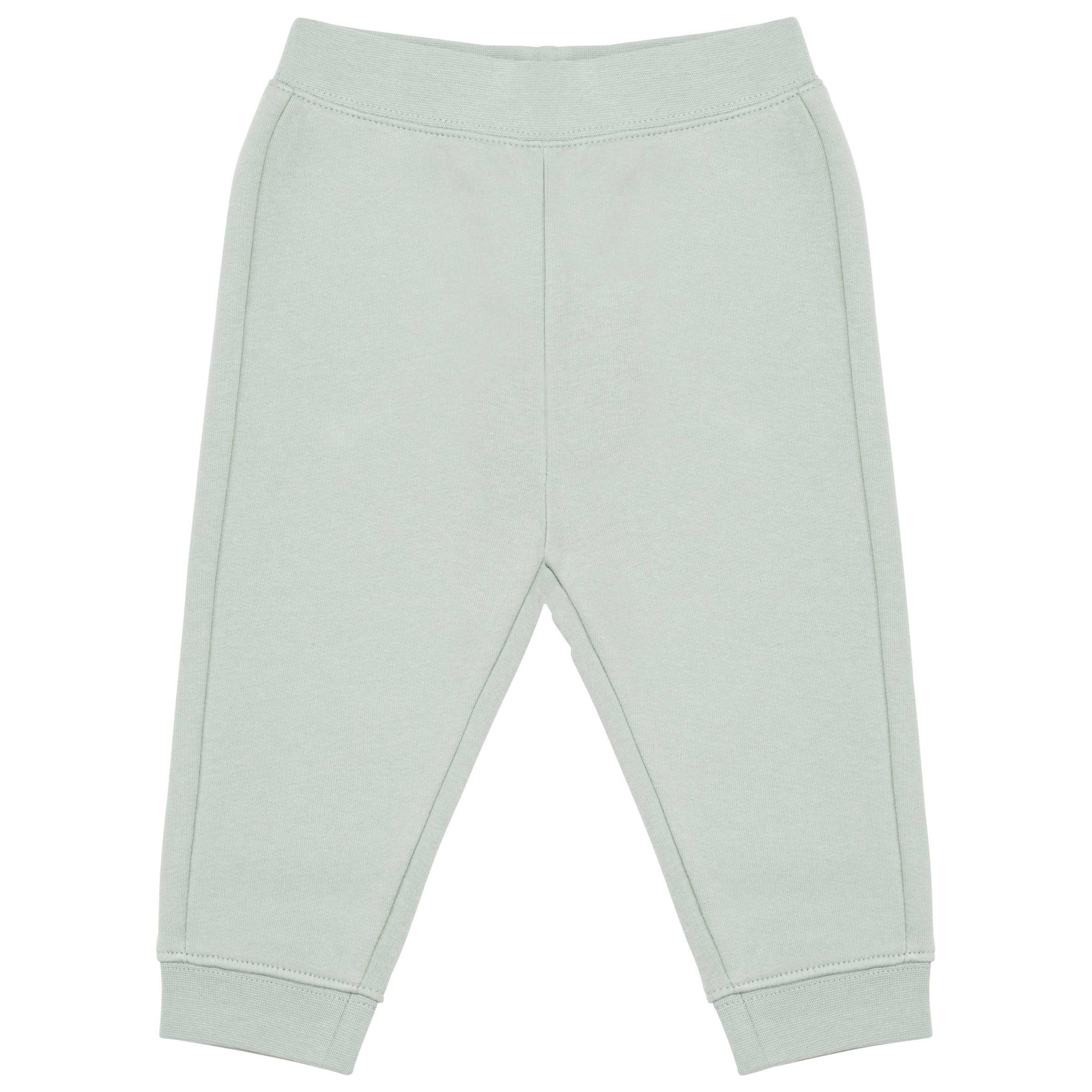 Pantalón de felpa ecorresponsable bebé Sage