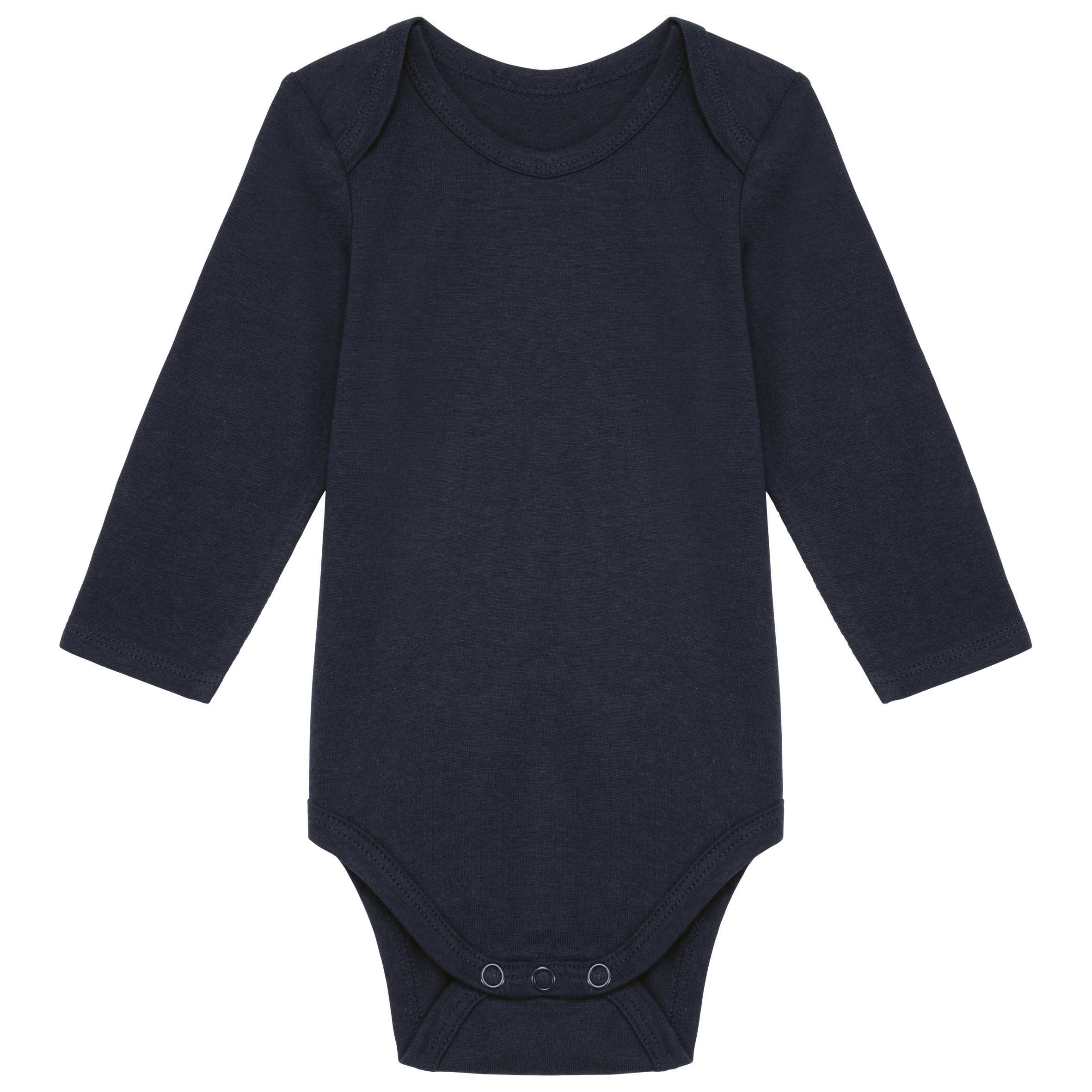 Body de algodón bio bebé Navy