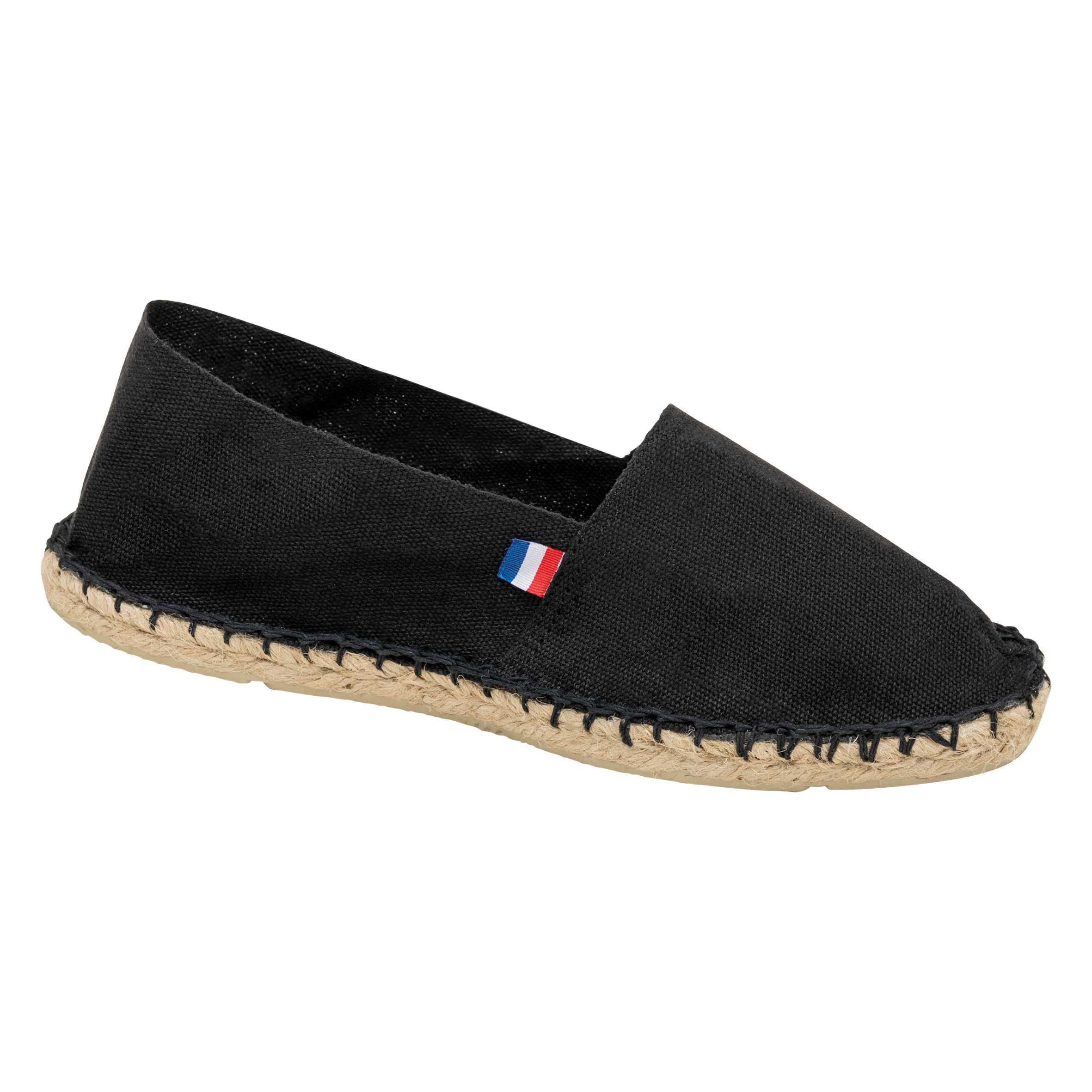 Alpargatas unisex Black