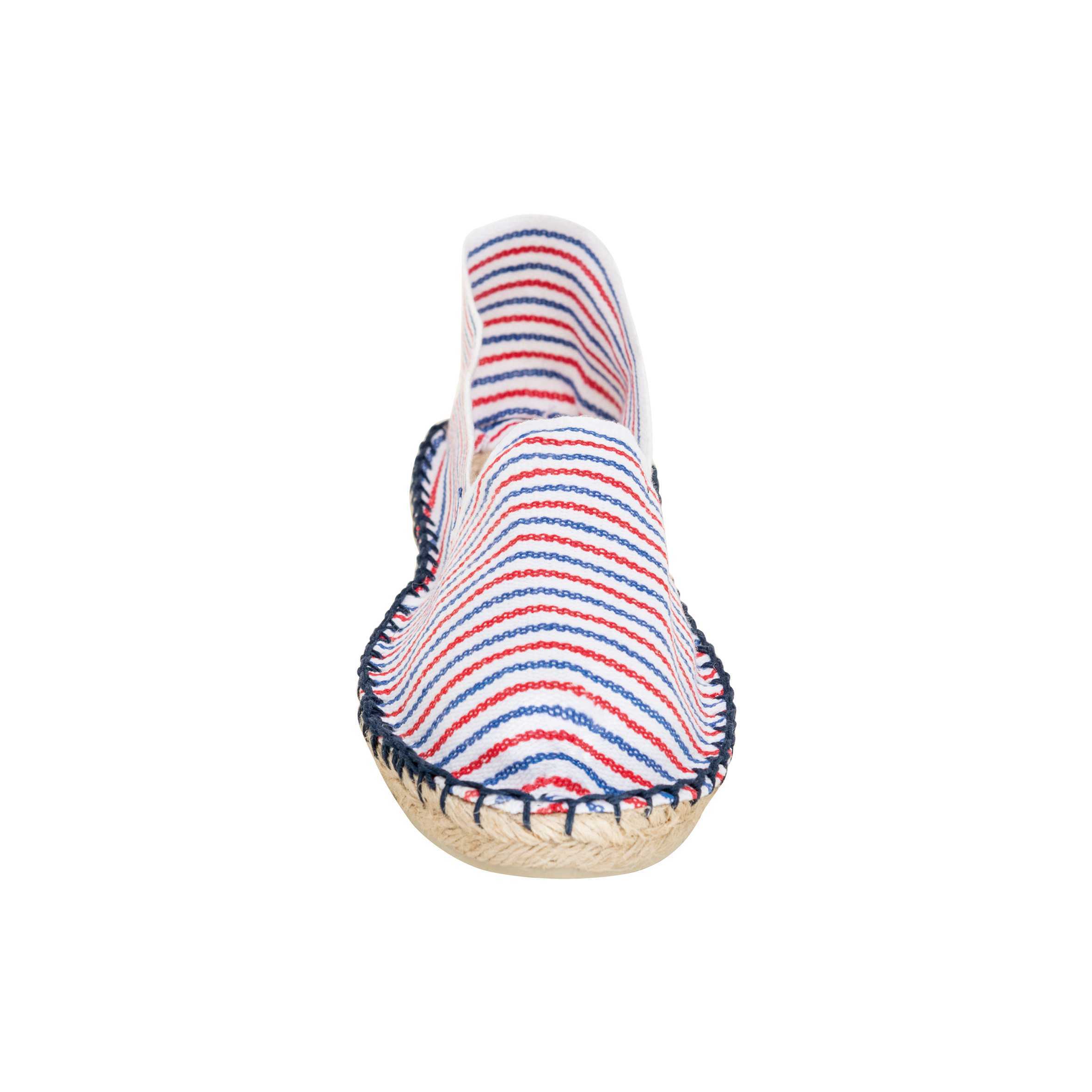 Alpargatas unisex Striped Blue / White / Red