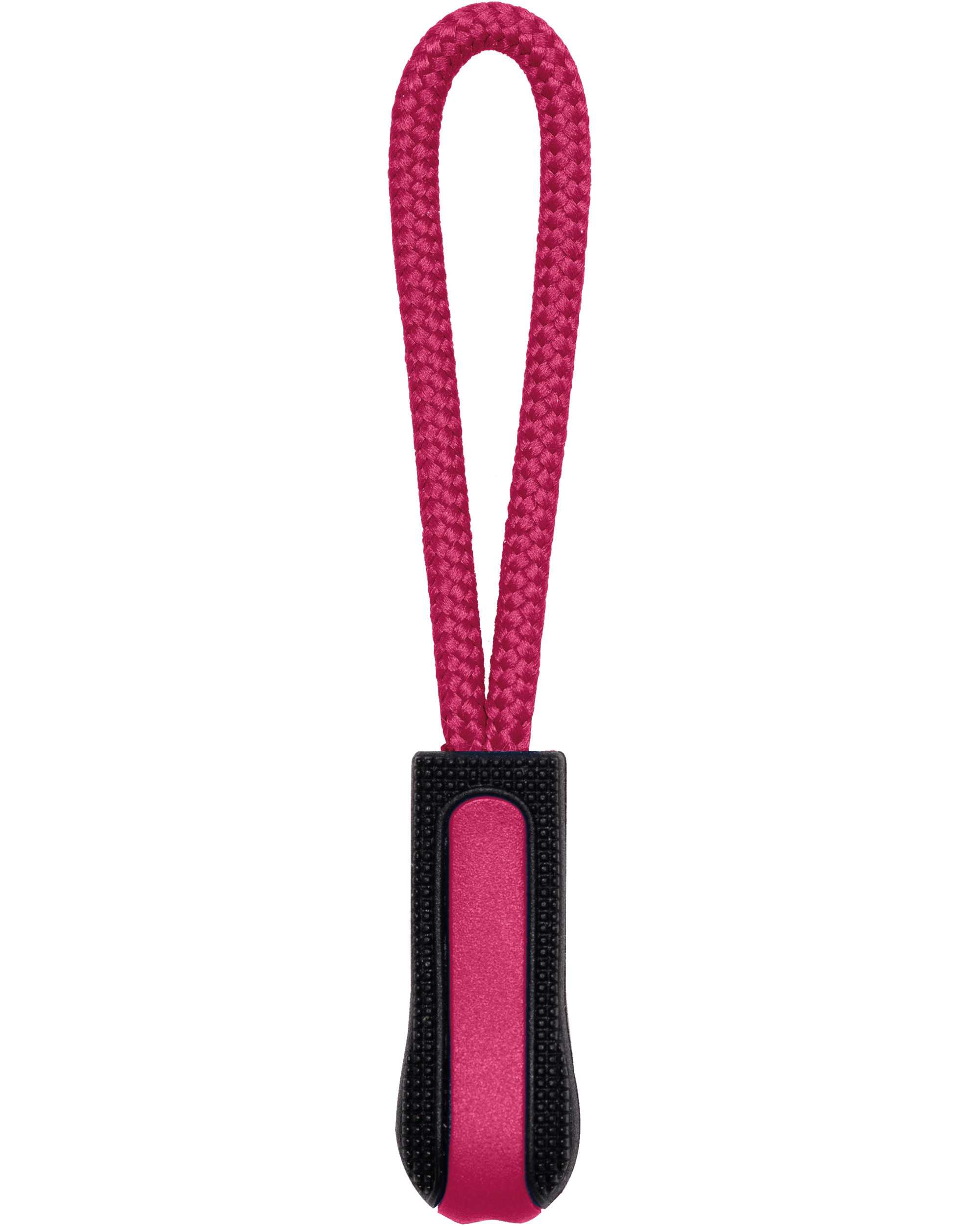 Tirador de cremallera Black / Fuchsia