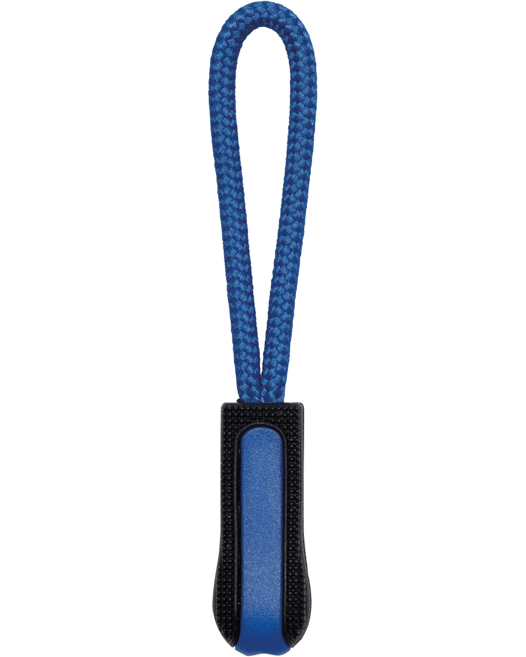 Tirador de cremallera Black / Light Royal Blue