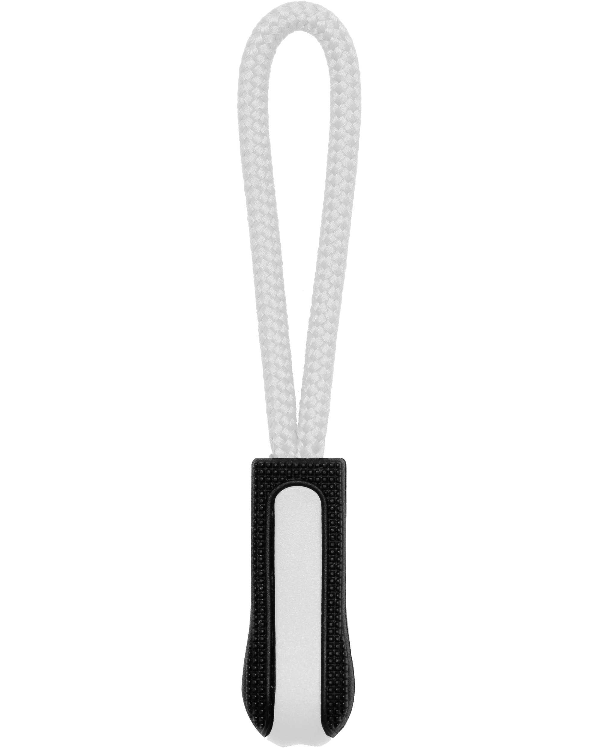 Tirador de cremallera Black / White