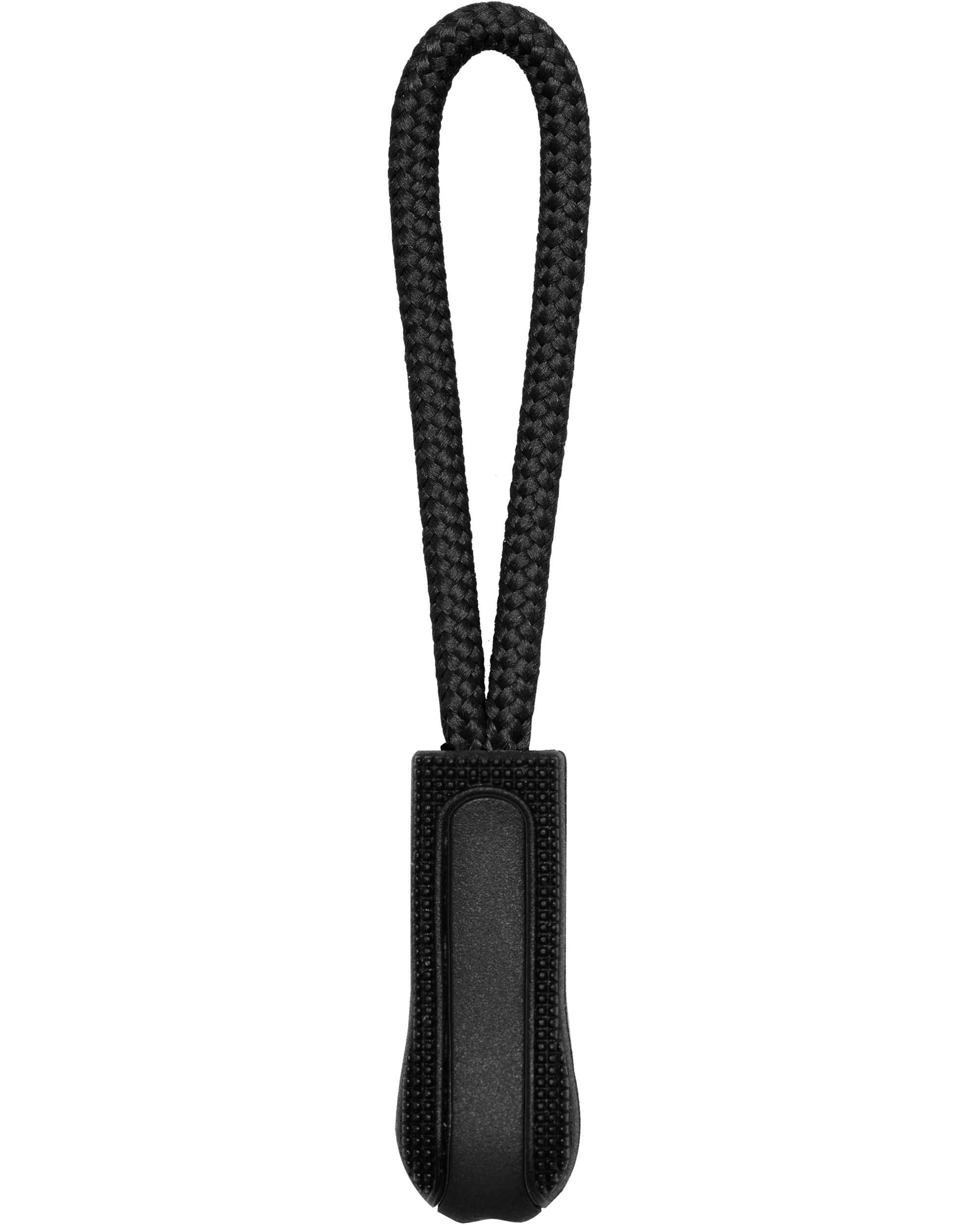 Tirador de cremallera Black
