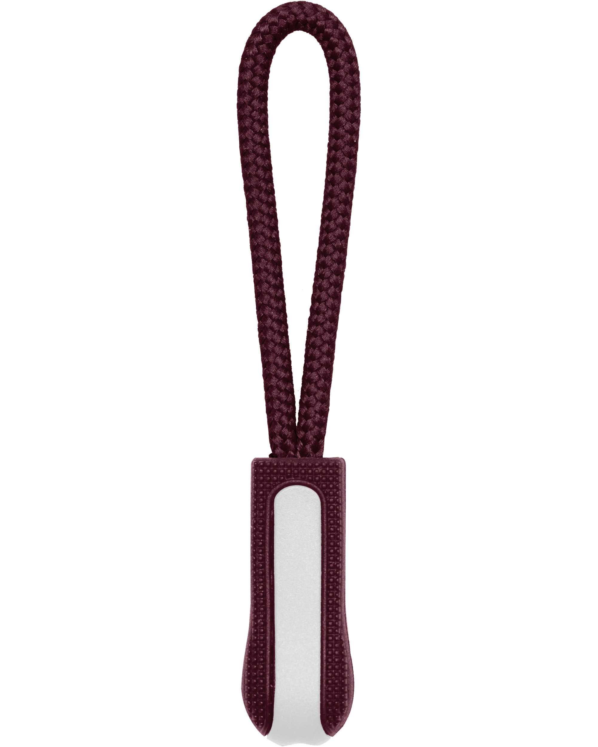 Tirador de cremallera Wine / White