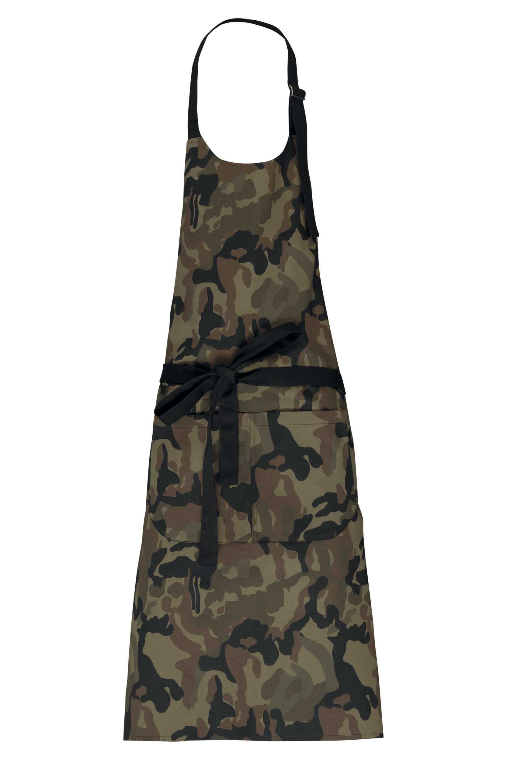 Delantal sommelier Olive Camouflage