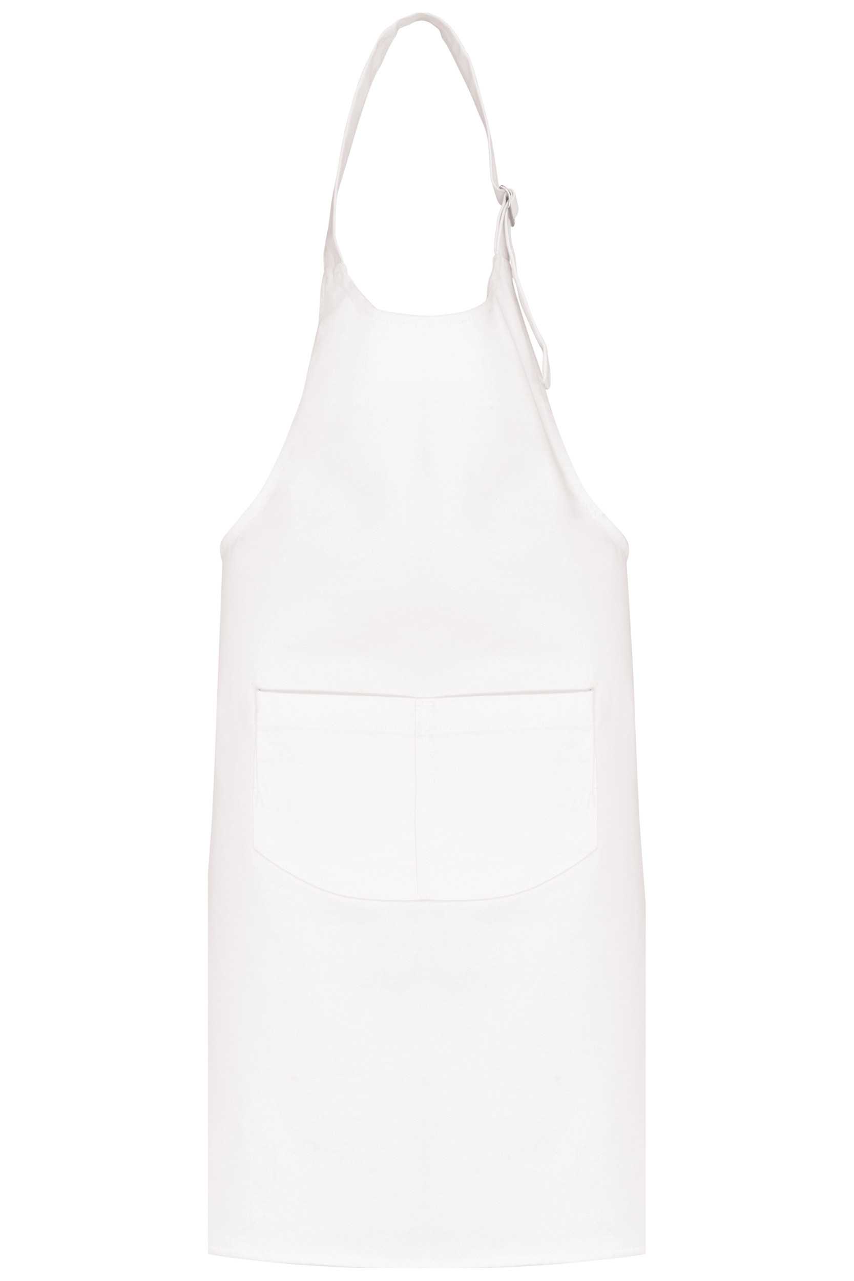 Delantal niños White