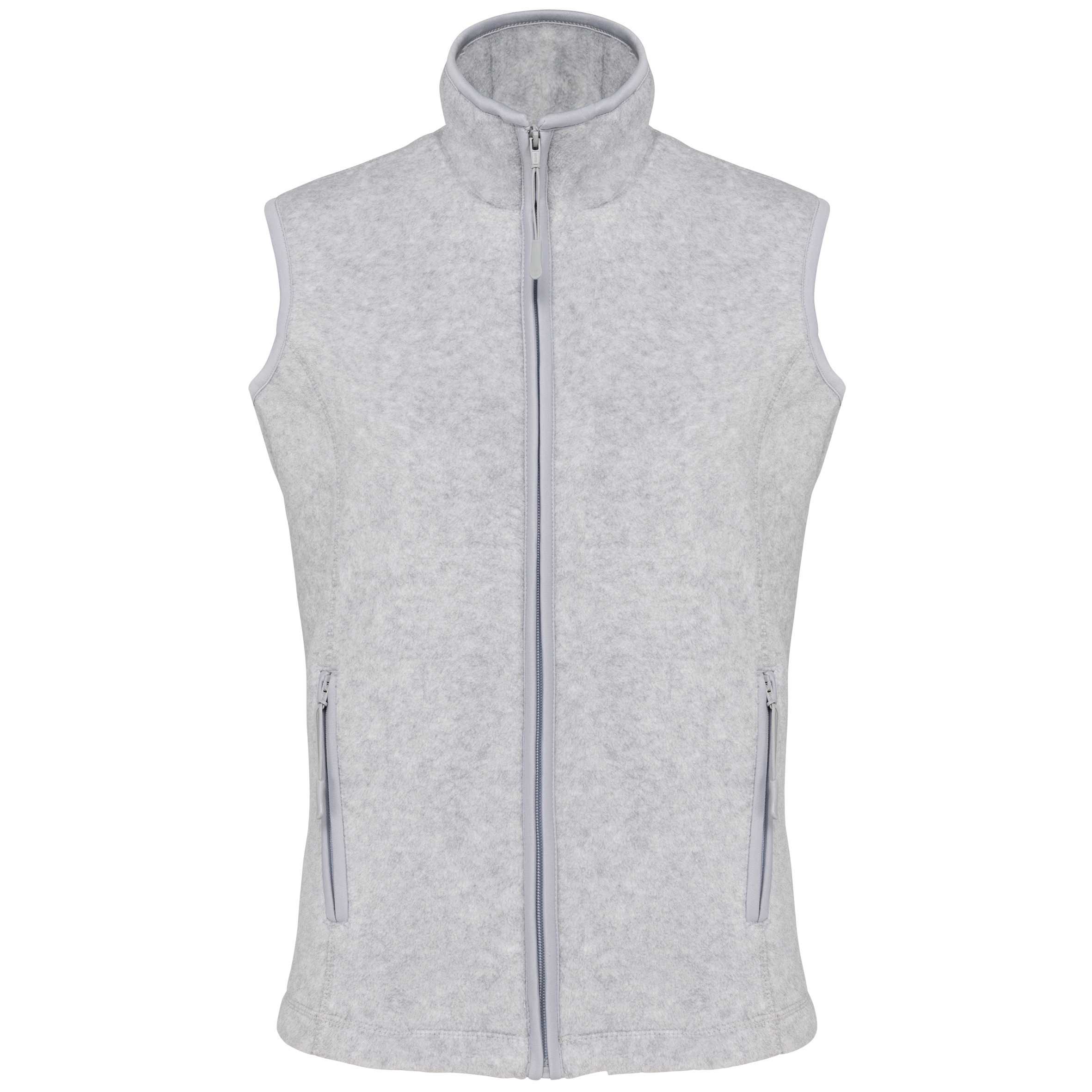 Chaleco micropolar mujer Ash Heather