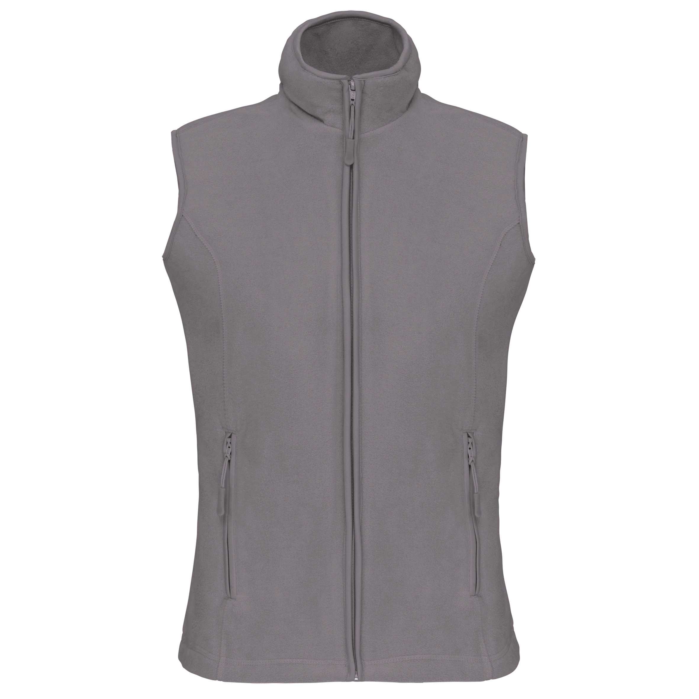Chaleco micropolar mujer Convoy Grey