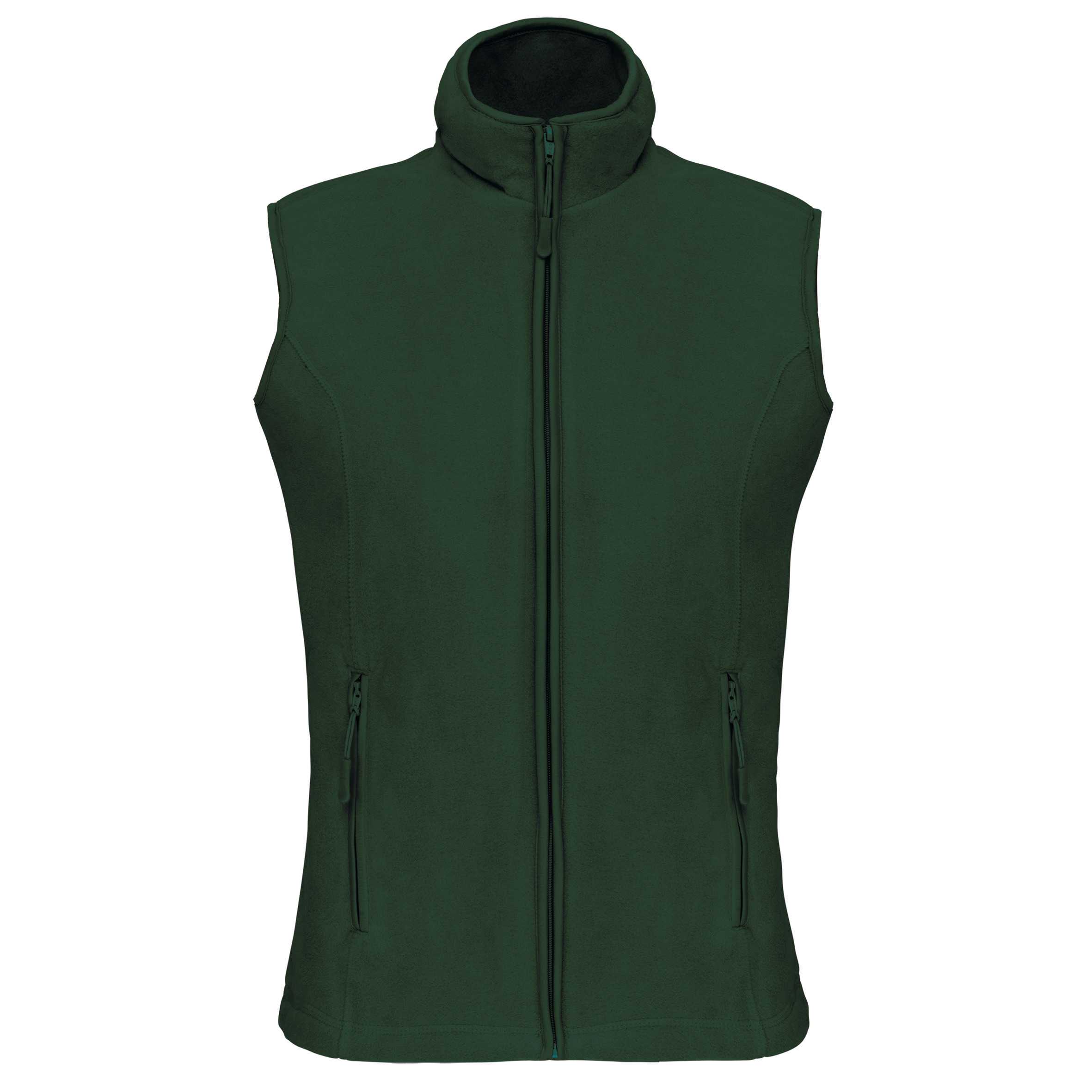 Chaleco micropolar mujer Forest Green