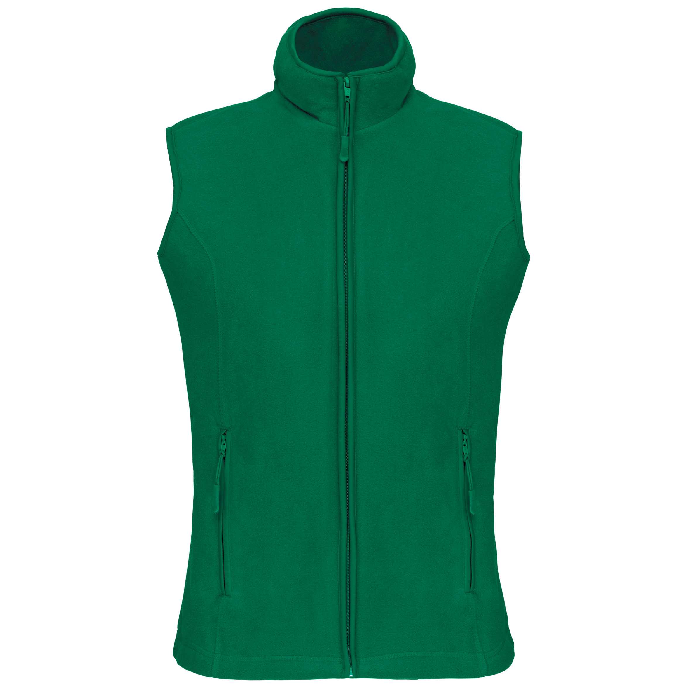 Chaleco micropolar mujer Kelly Green