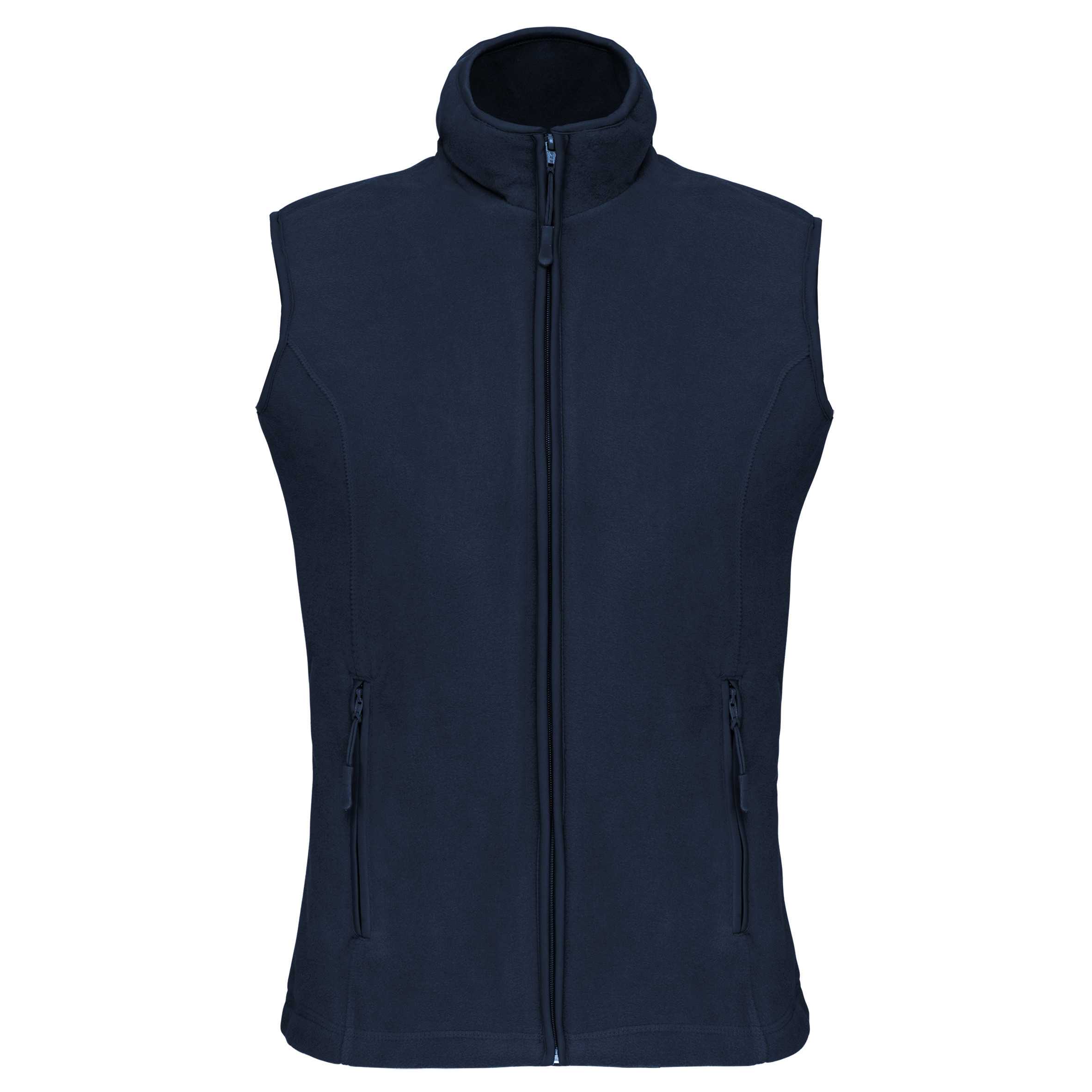 Chaleco micropolar mujer Navy