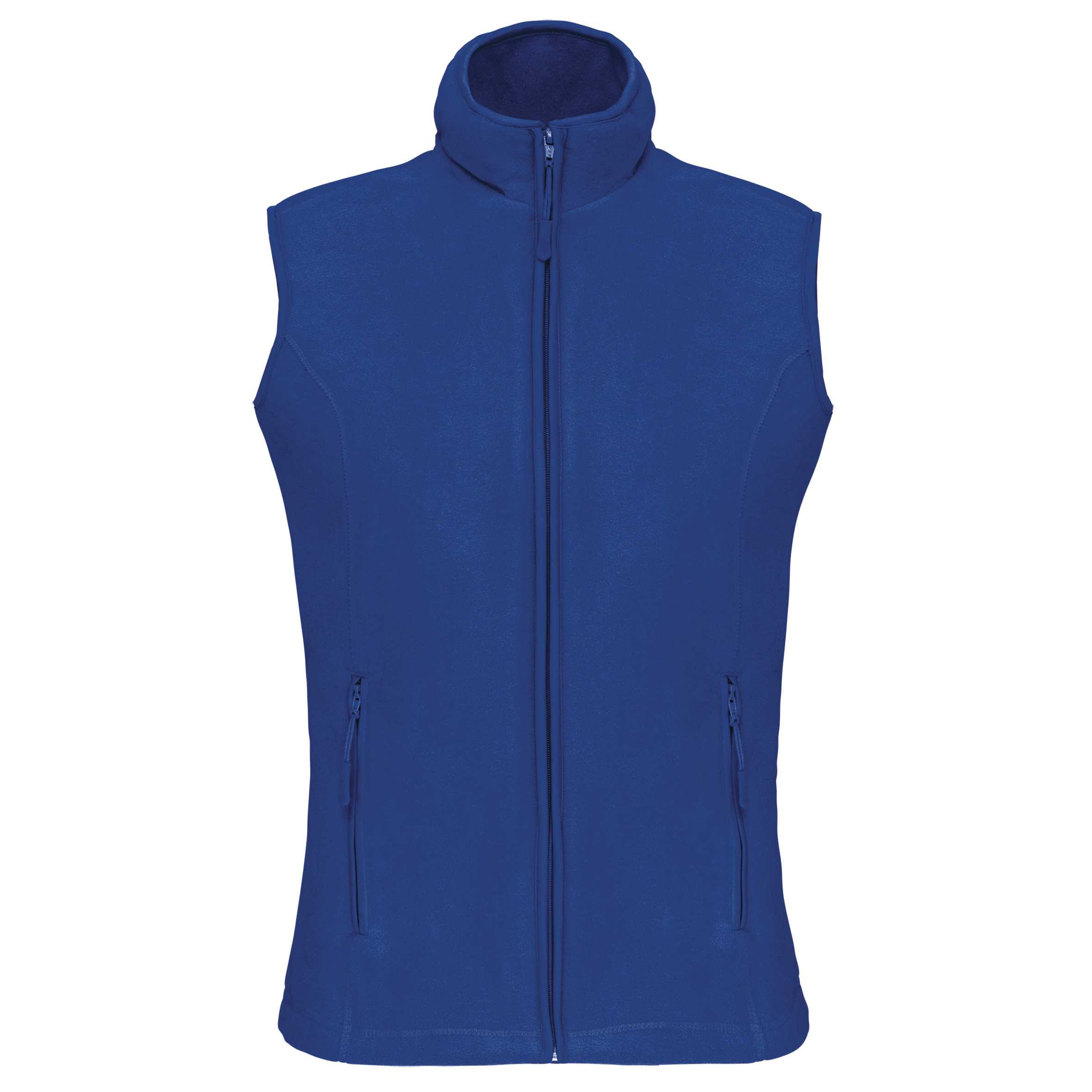 Chaleco micropolar mujer Royal Blue