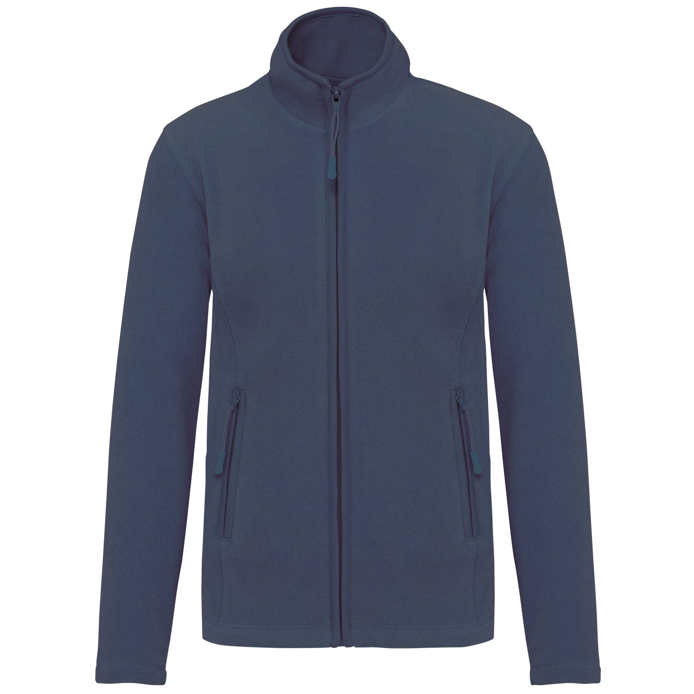 Chaqueta micropolar con cremallera mujer Deep Blue