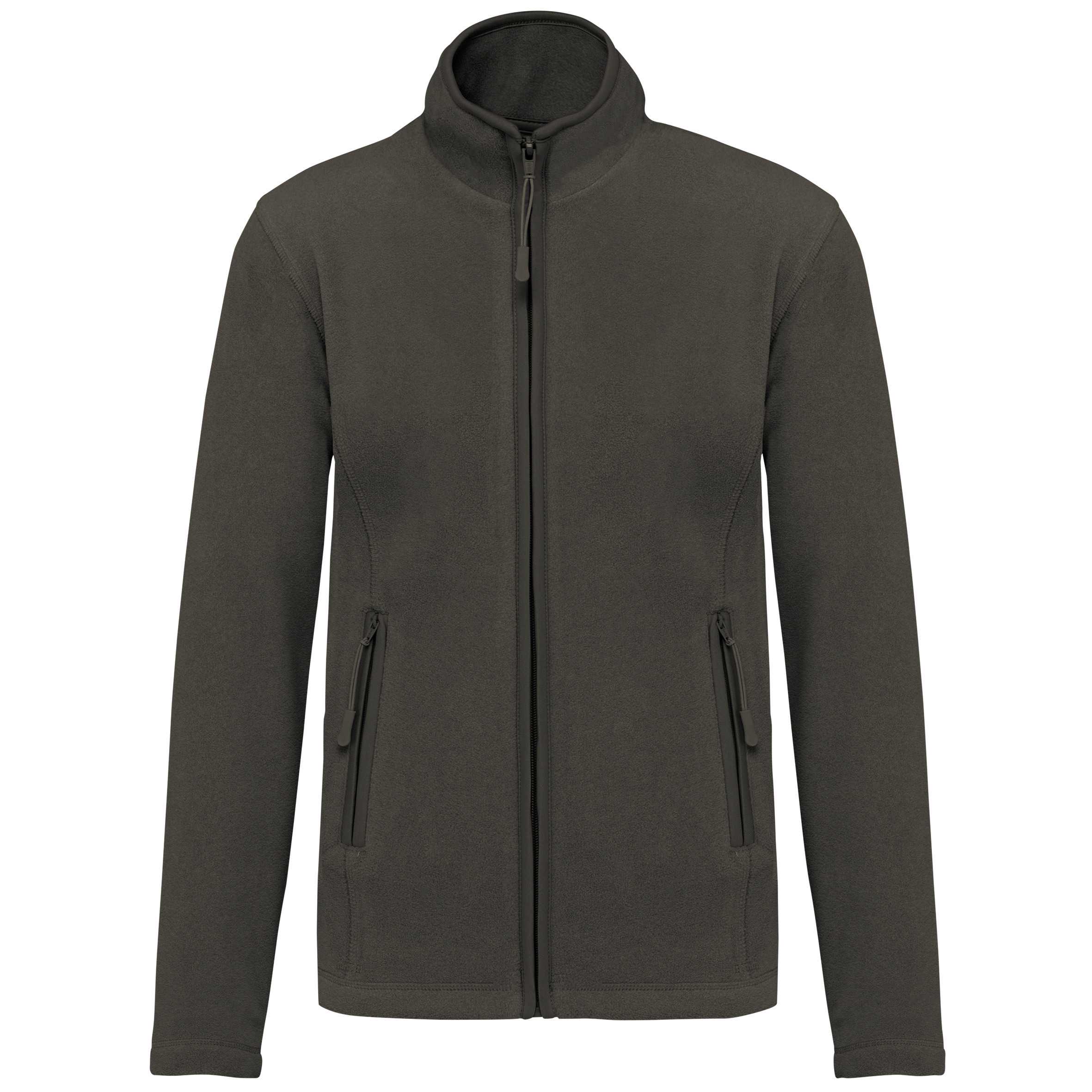 Chaqueta micropolar con cremallera mujer Green Olive